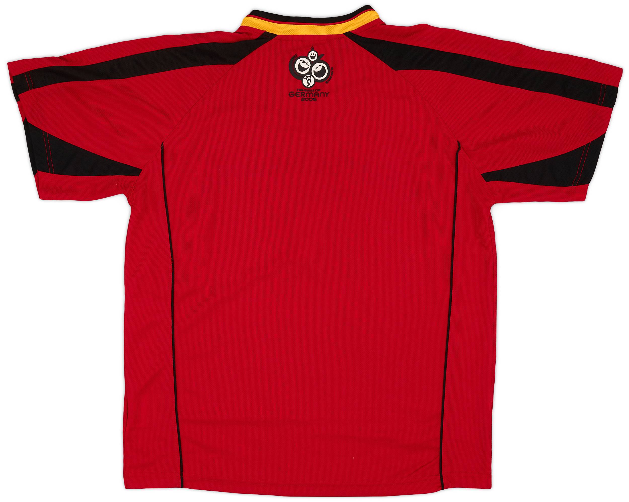 2006 Germany '2006 World Cup' Training Shirt - 9/10 - (M)