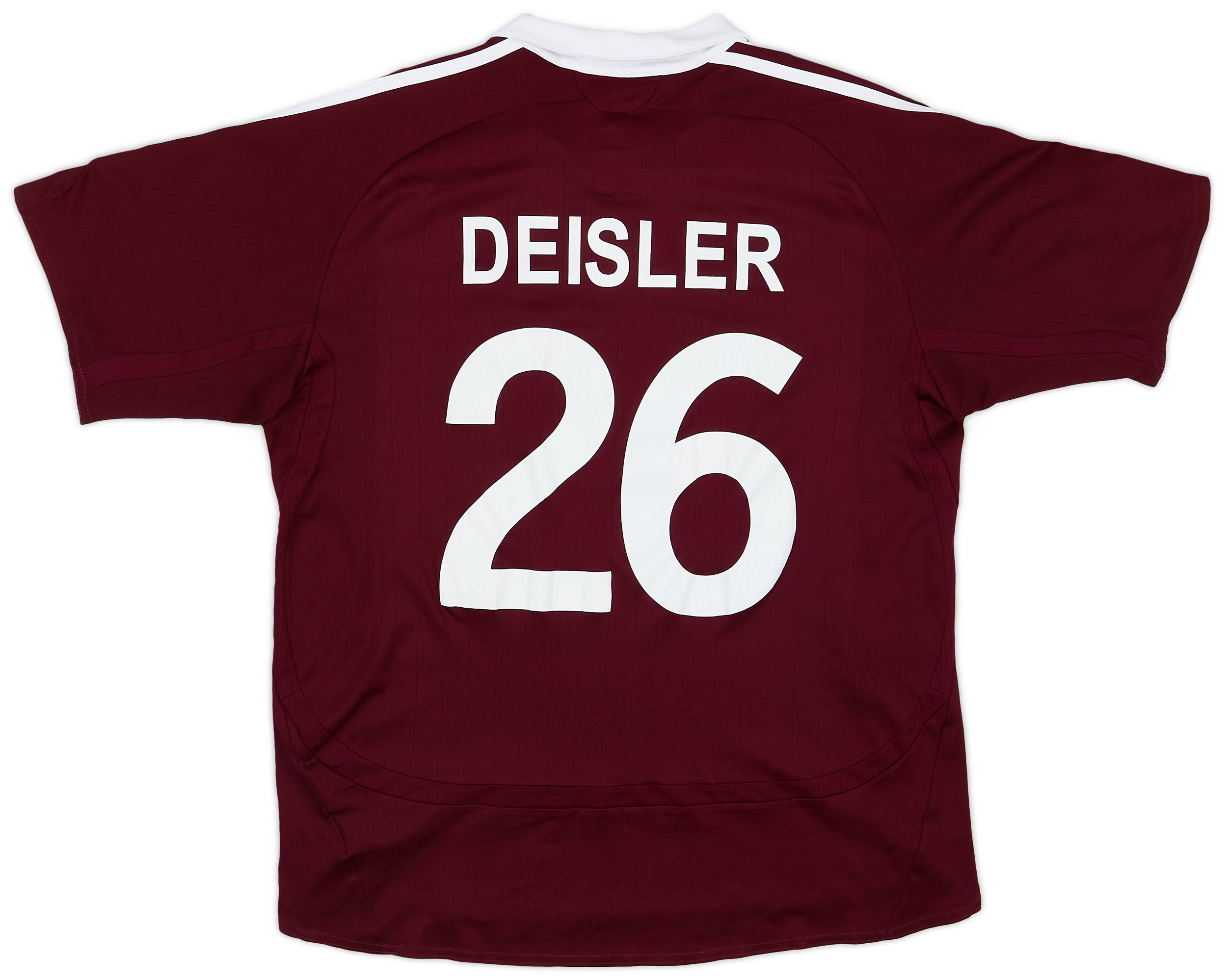 2006-07 Bayern Munich CL Shirt Deisler #26 - 6/10 - (XL.Boys)
