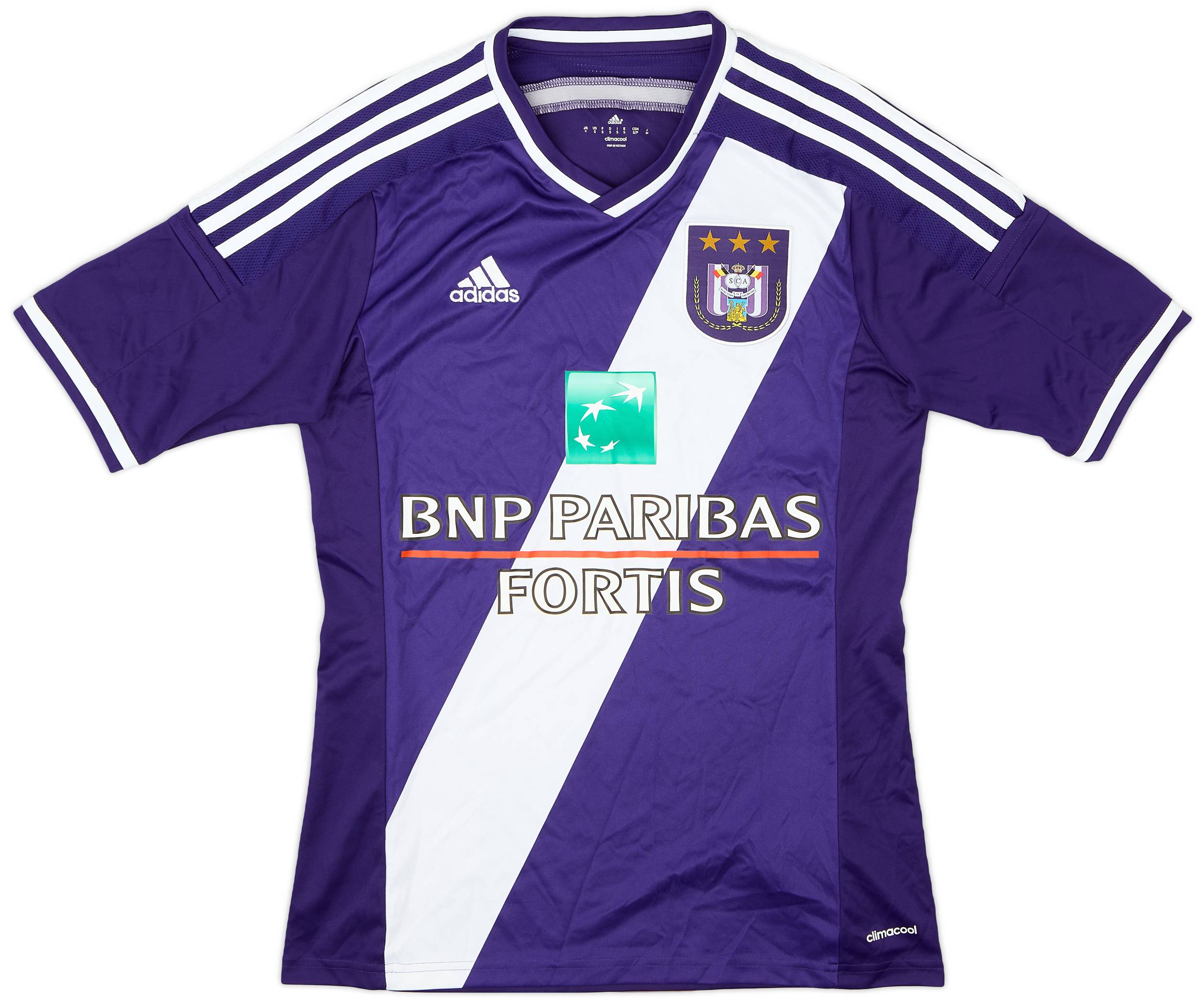 2014-15 Anderlecht Home Shirt - 8/10 - (S)
