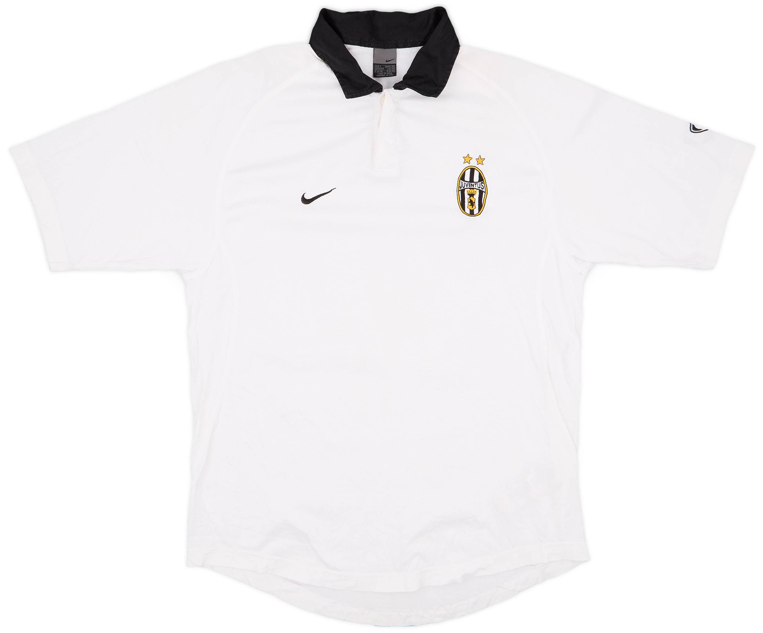 2003-04 Juventus Nike Polo Shirt - 9/10 - (L)