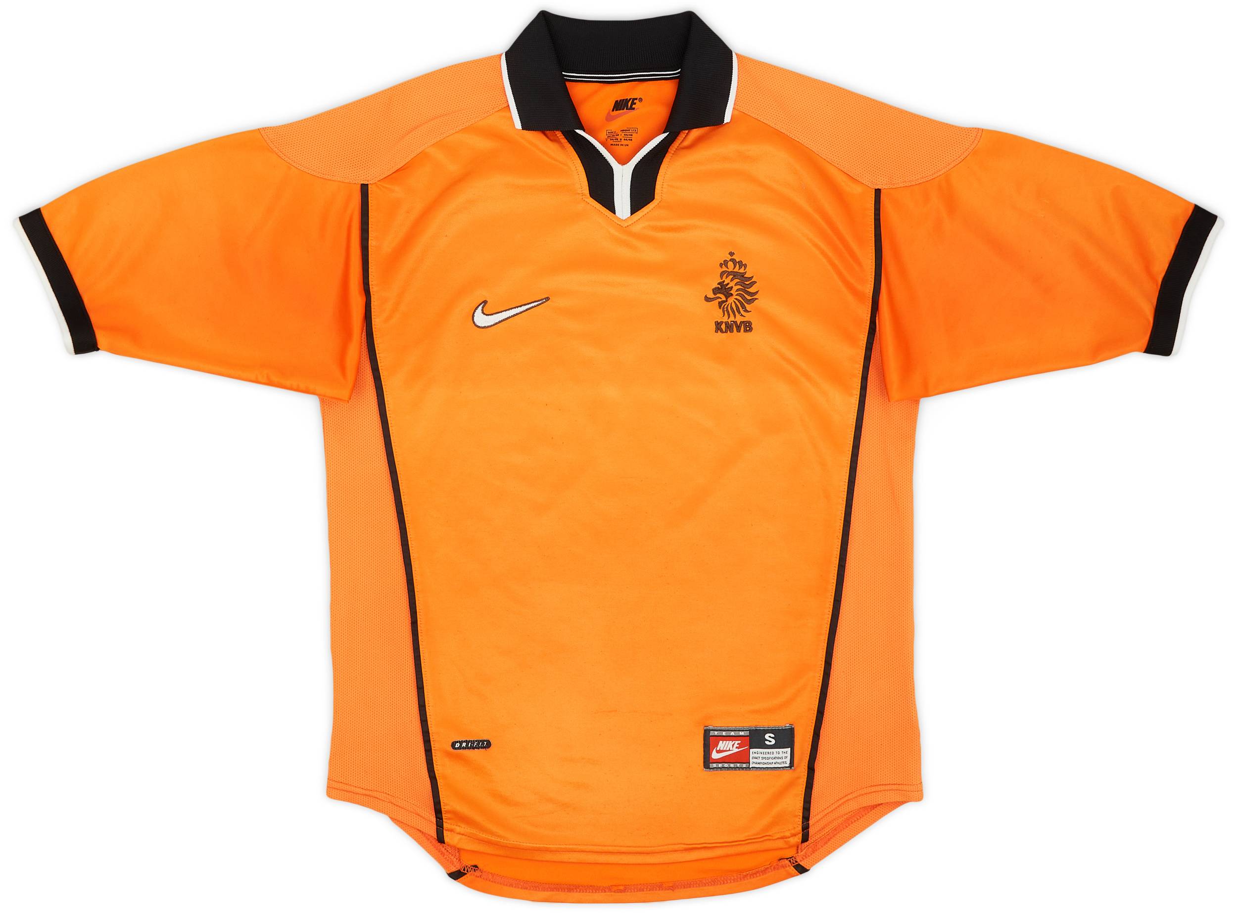 1998-00 Netherlands Home Shirt - 5/10 - (S)