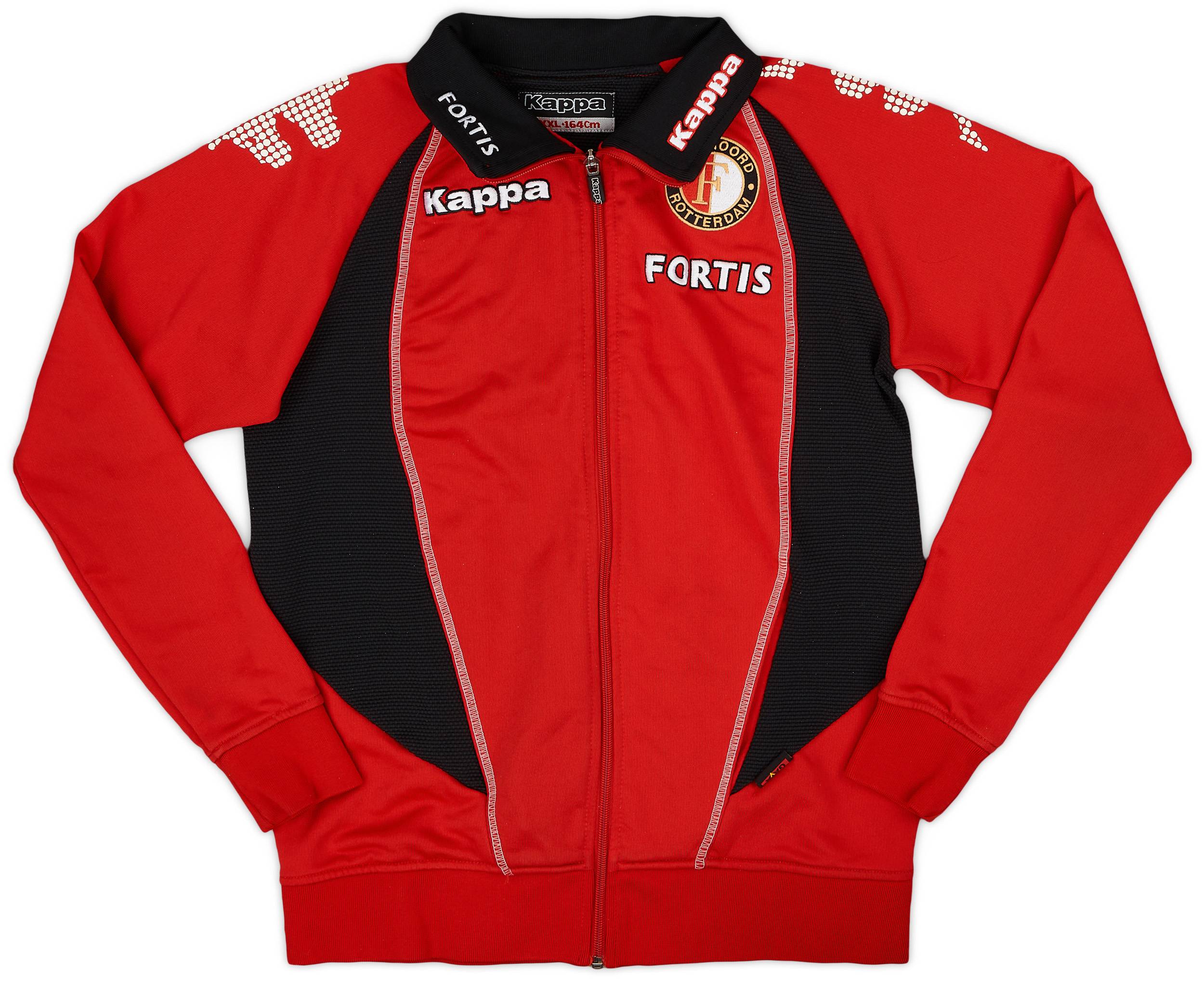 2005-06 Feyenoord Kapp Track Jacket - 7/10 - (XXL.Boys)