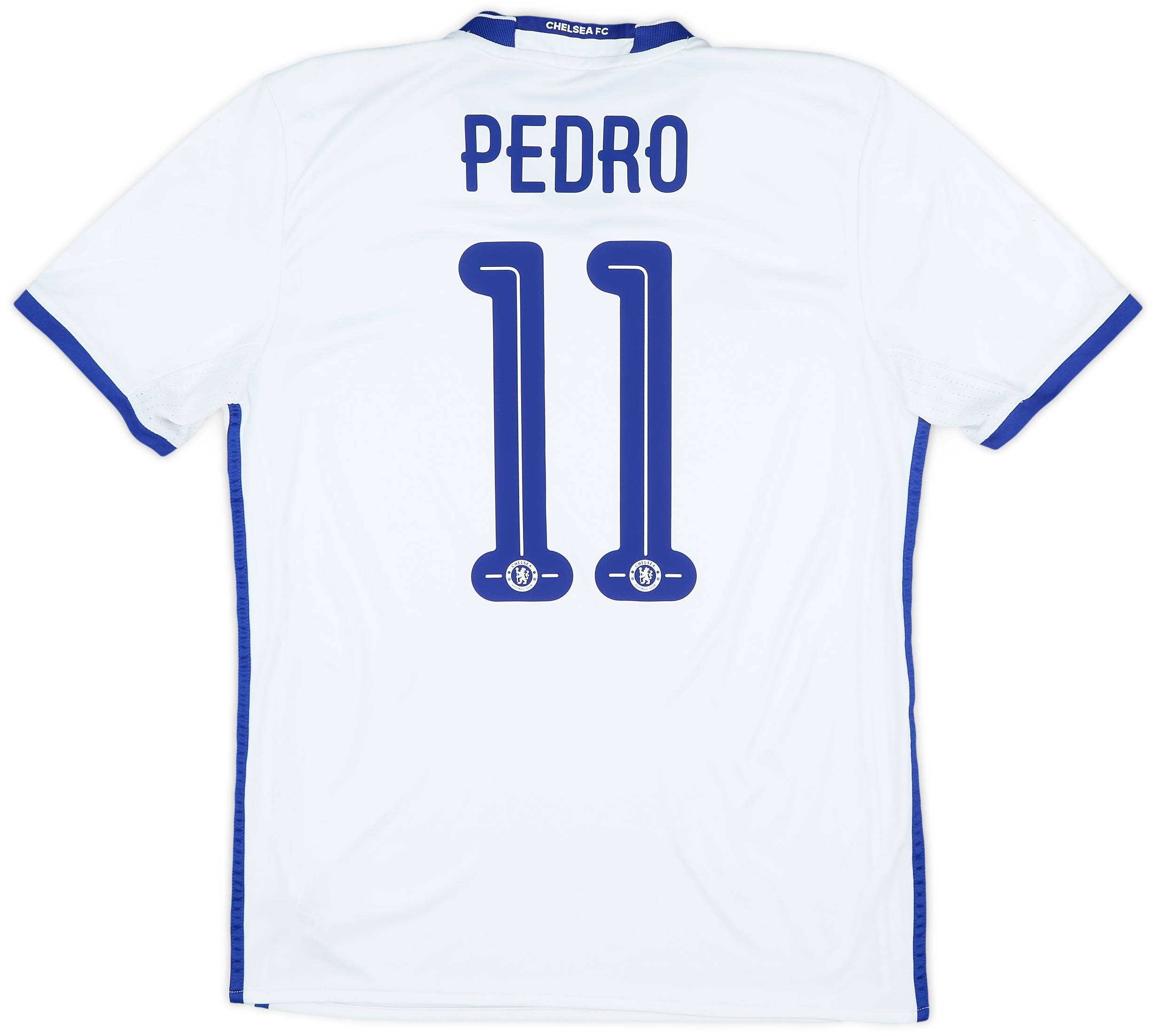 2016-17 Chelsea Third Shirt Pedro #11 - 6/10 - (M)