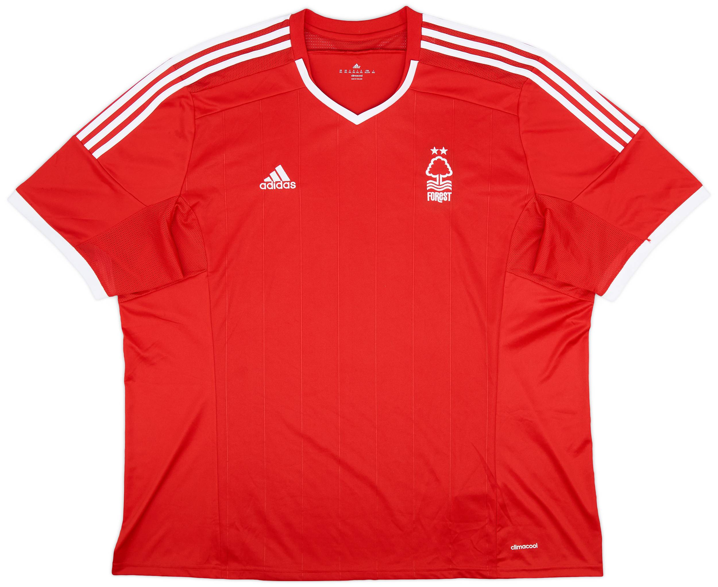 2014-15 Nottingham Forest Home Shirt - 7/10 - (3XL)