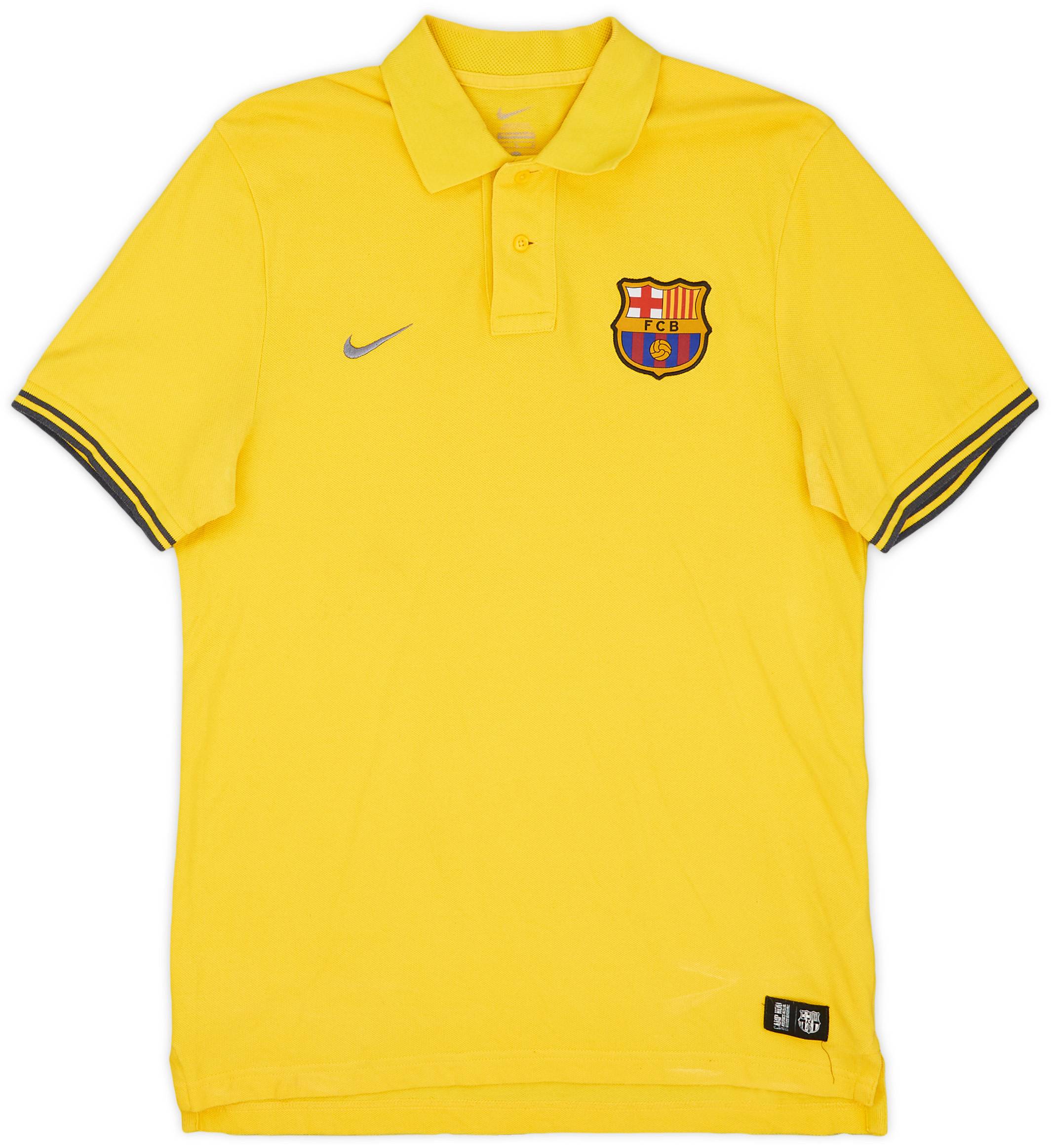2010-11 Barcelona Nike Polo Shirt - 8/10 - (M)