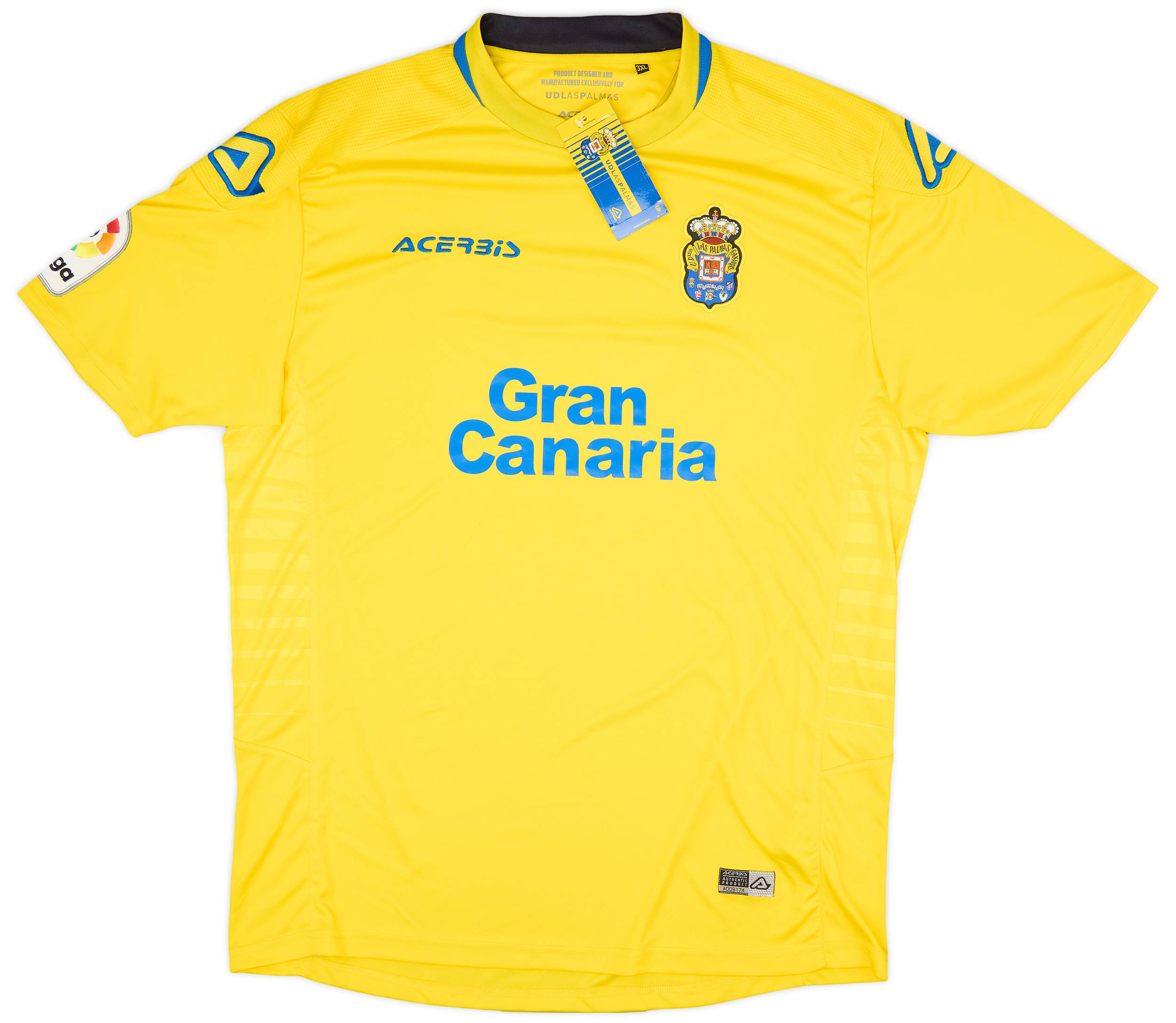 2017-18 Las Palmas Home Shirt (3XL)