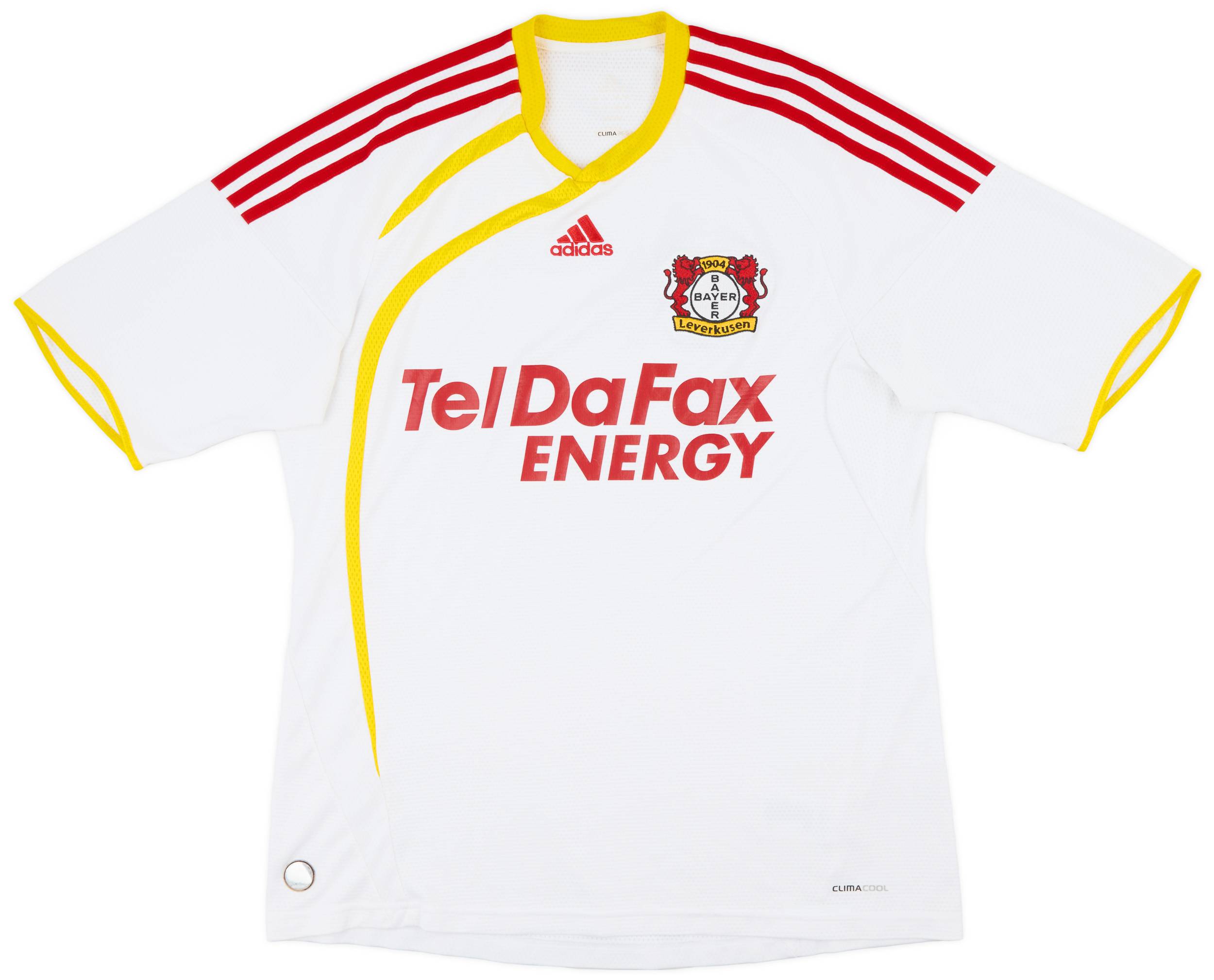 2009-10 Bayer Leverkusen Away Shirt - 8/10 - (L)