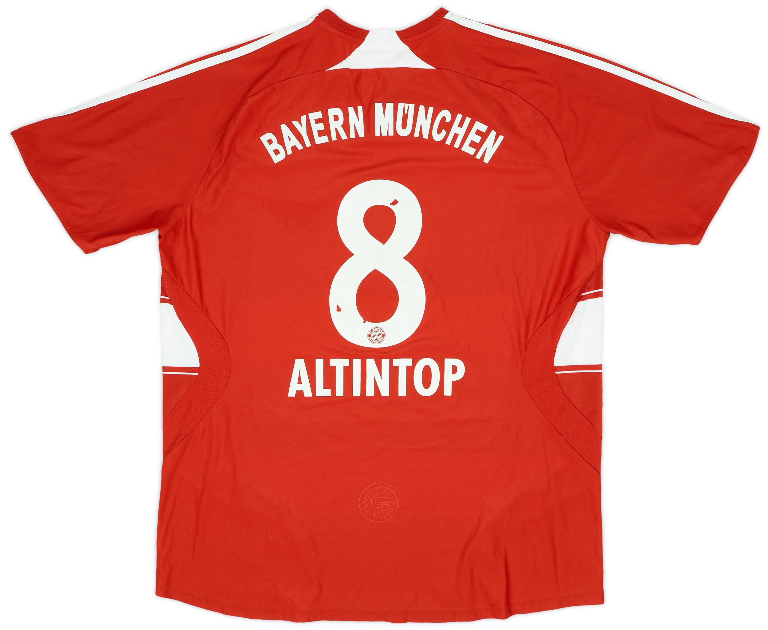 2008-09 Bayern Munich Home Shirt Altintop #8 - 5/10 - (XL)