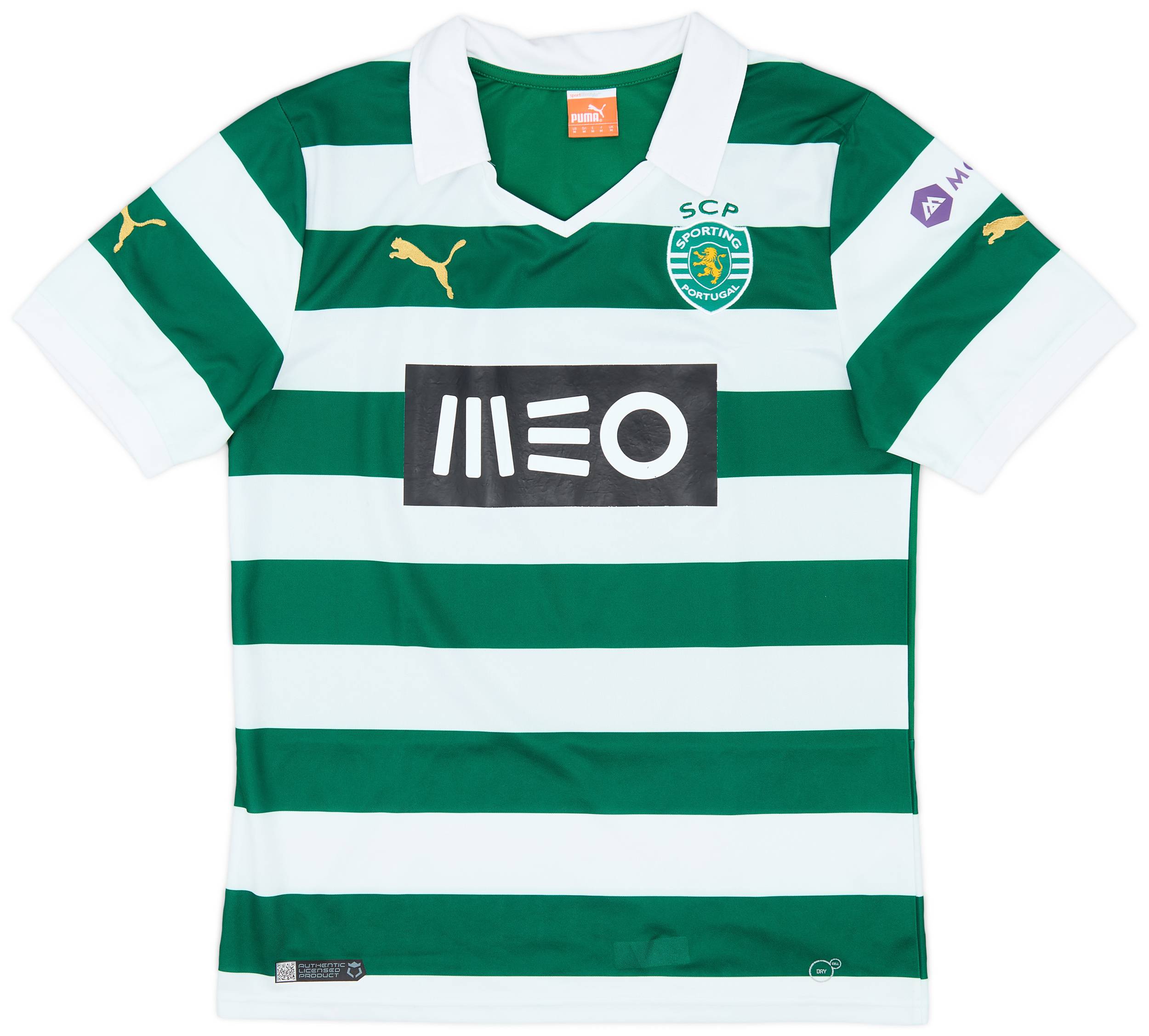 PUMA Sporting Lisbon 13-14 Home ユニフォーム M PUMA Sporting Lisbon 13-14 Home ユニフォーム M - メルカリ