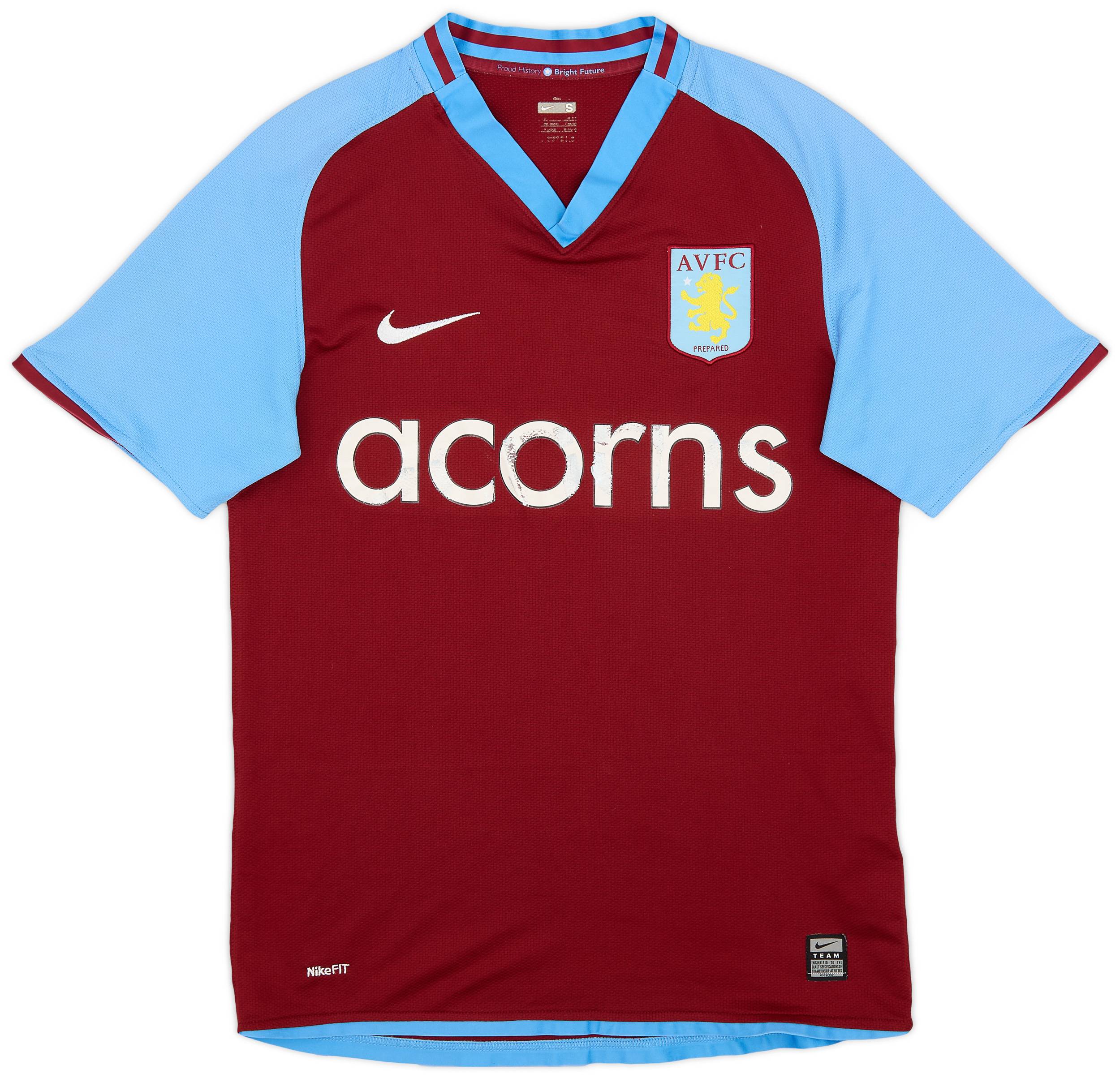 2008-09 Aston Villa Home Shirt - 5/10 - (S)