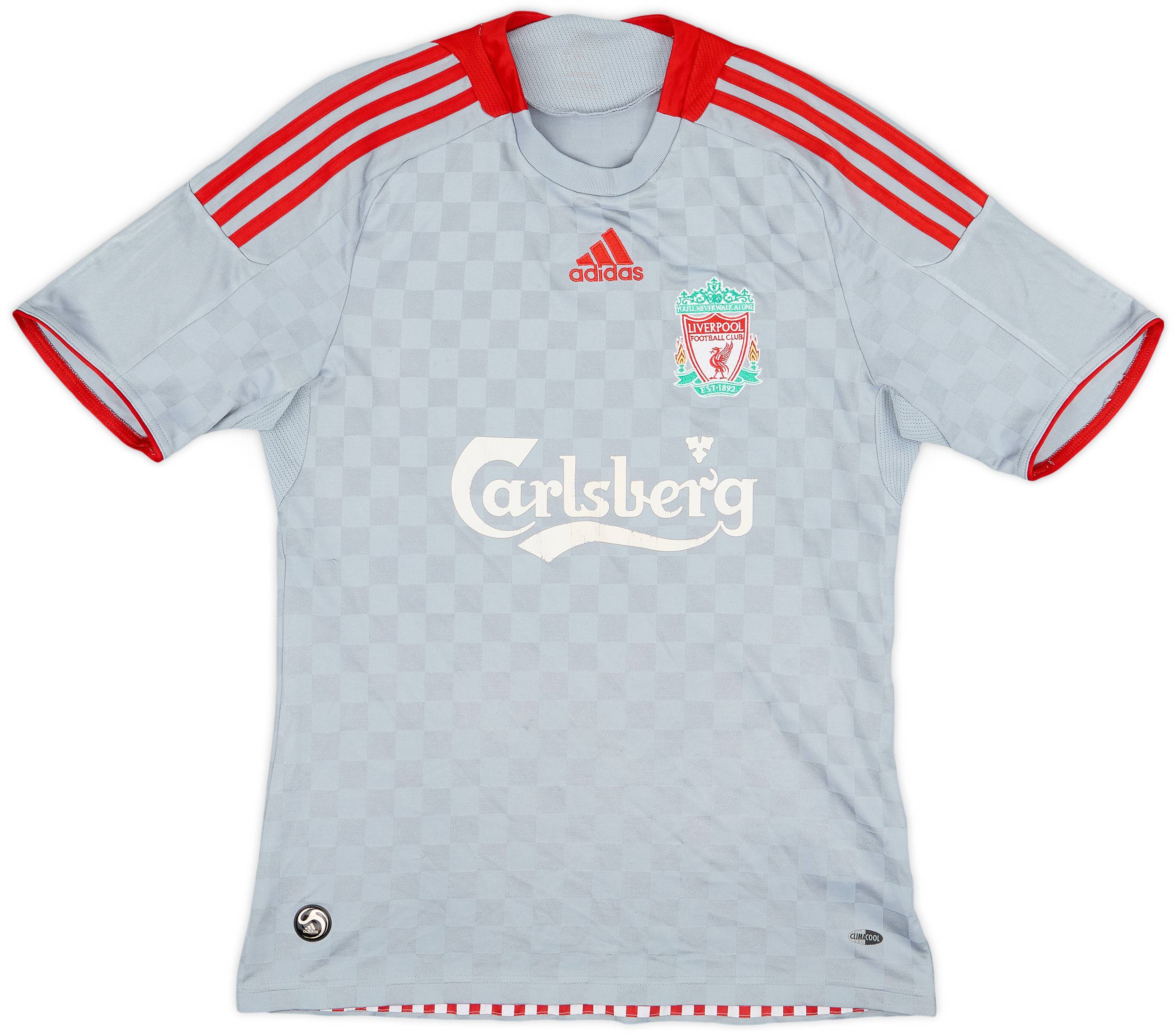 2008-09 Liverpool Away Shirt - 5/10 - (M)