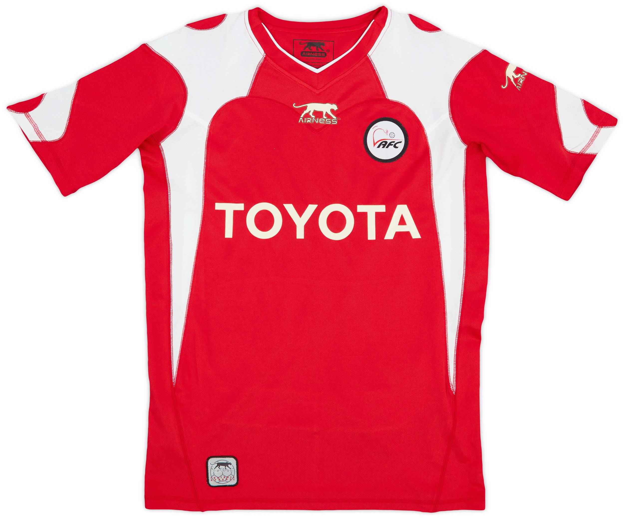 2005-07 Valenciennes Home Shirt - 6/10 - (L)