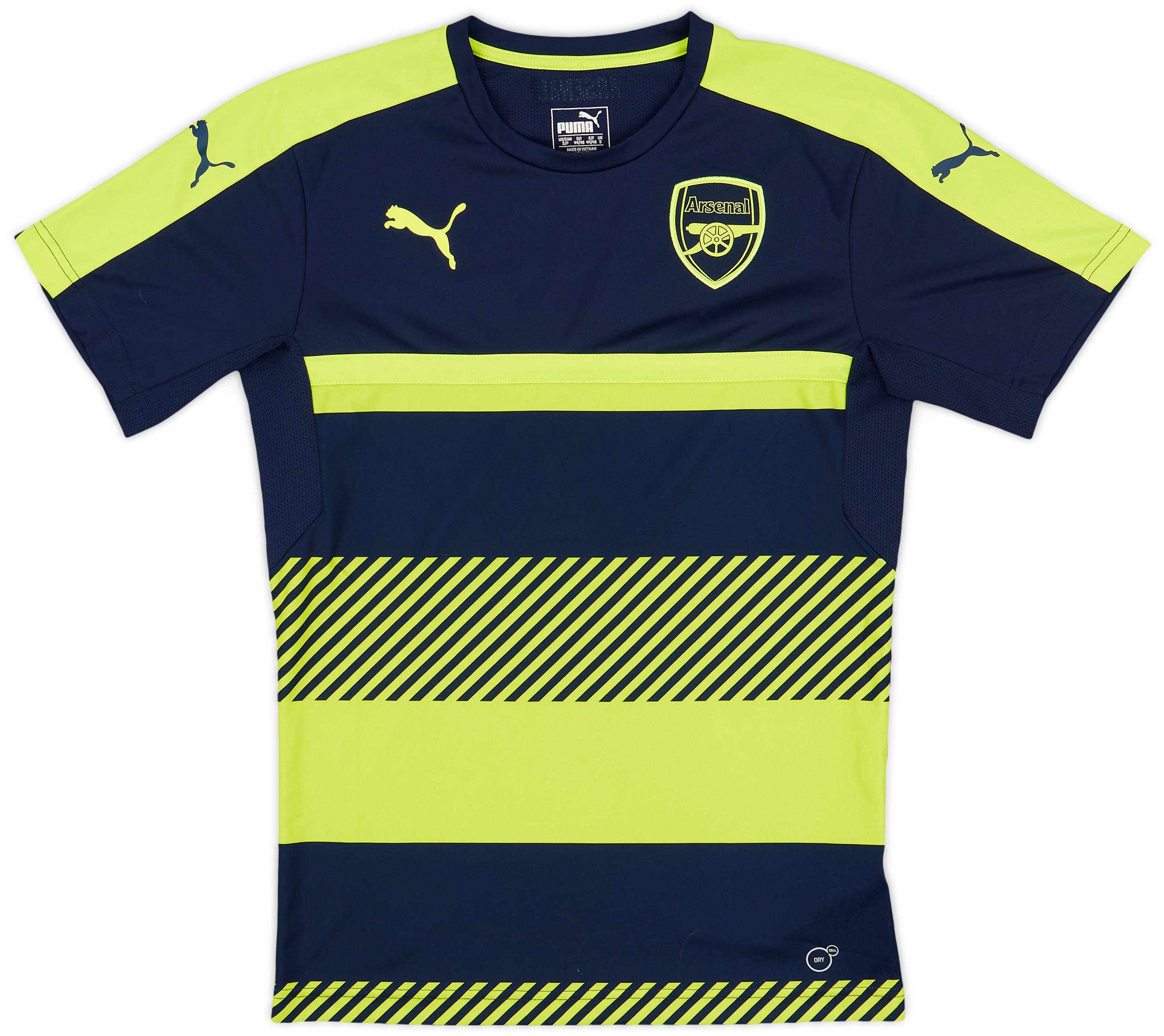 2016 17 Arsenal Puma Training Shirt 6 10 S