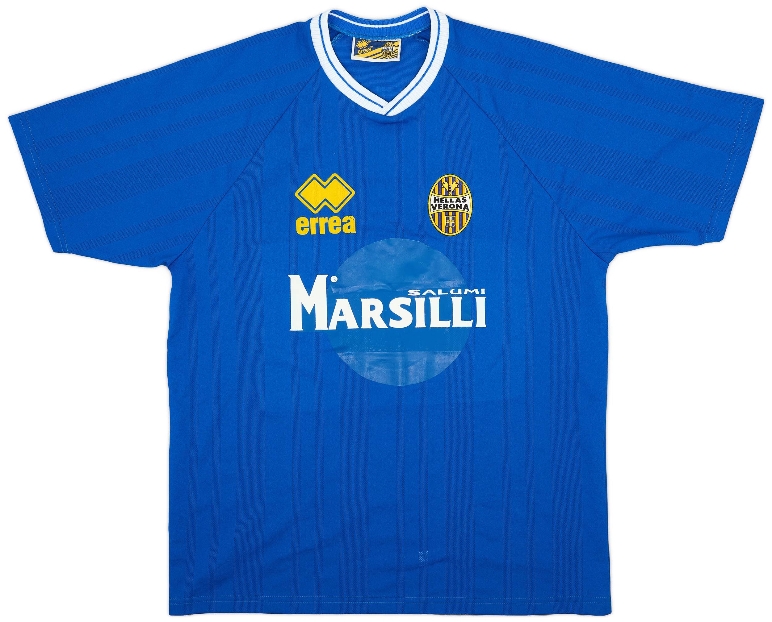 1999-00 Hellas Verona Errea Training Shirt - 8/10 - (L)