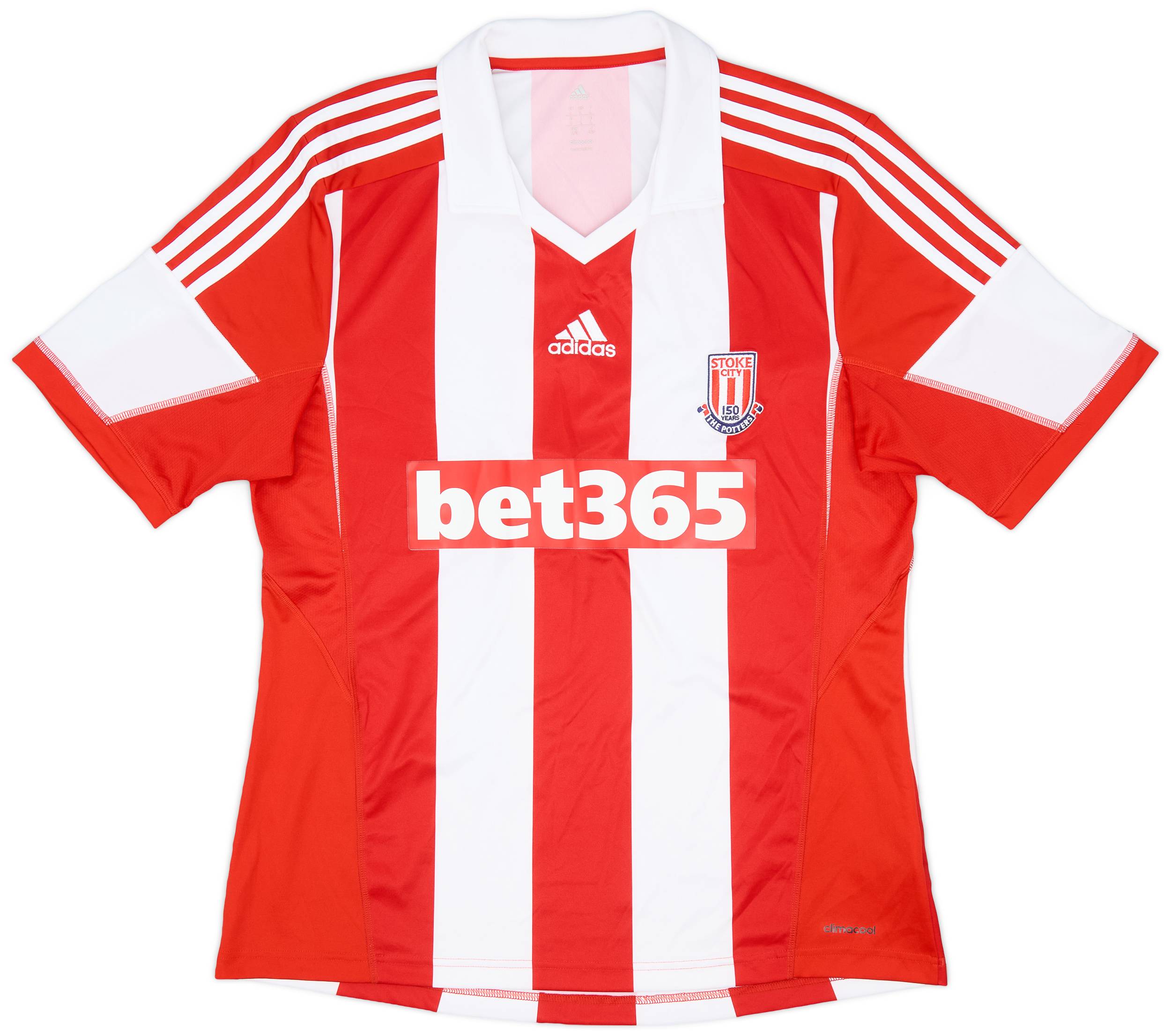 2013-14 Stoke City '150 Years' Home Shirt - 9/10 - (L)