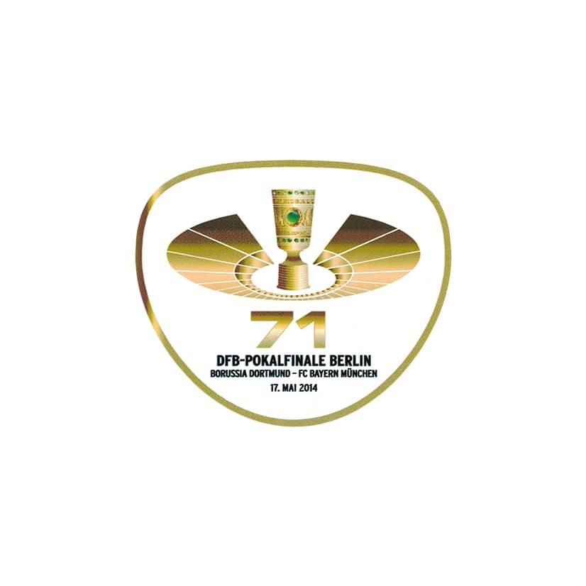 2014 DFB Pokal Final Patch