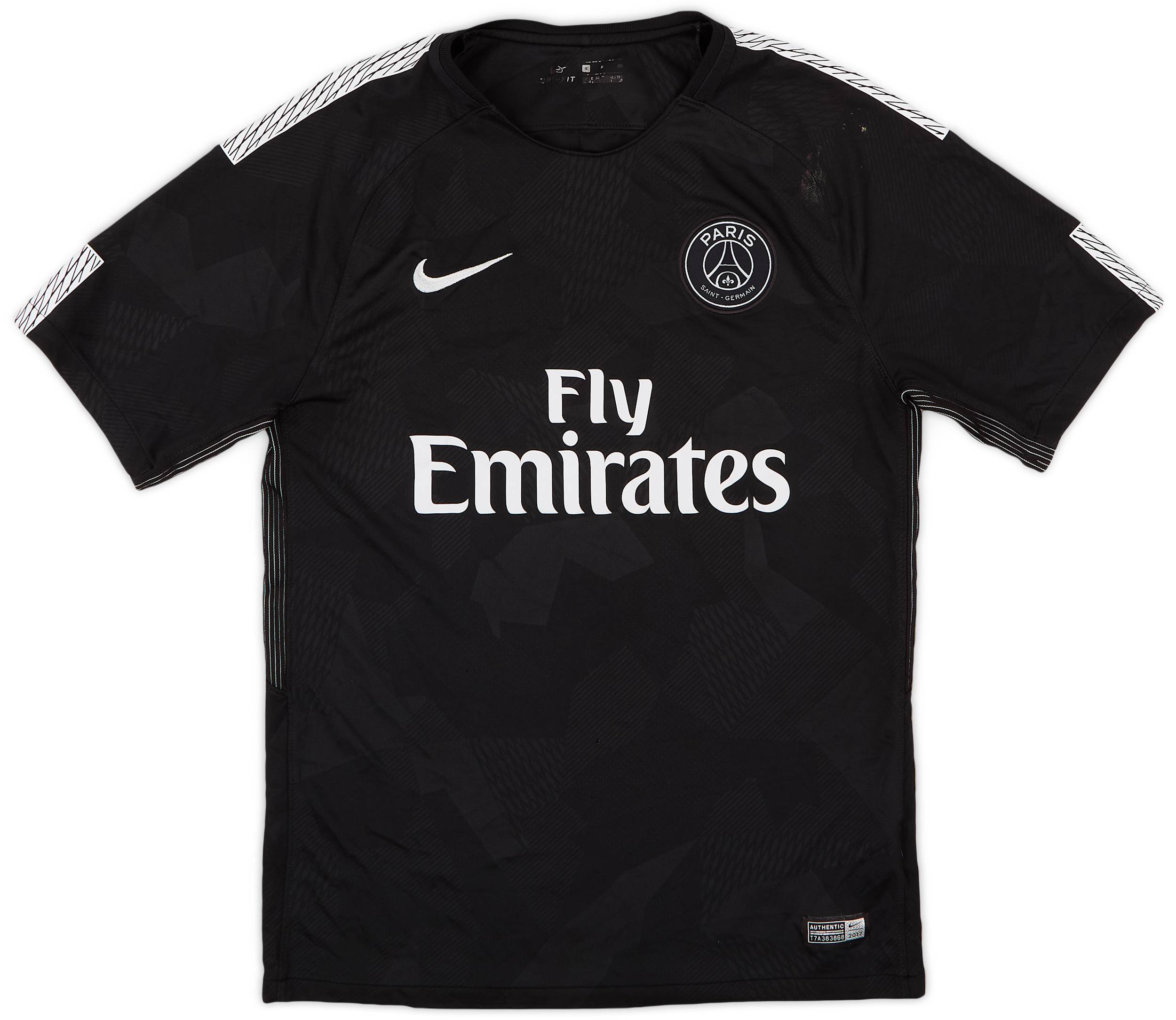 2017 18 Paris Saint Germain Third Shirt 5 10 S