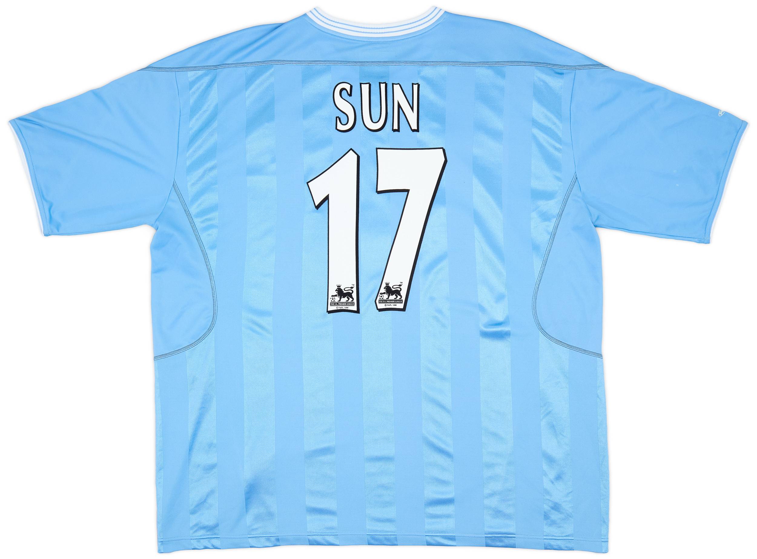 ウェア Manchester City 03/04 Home 2023-24 Manchester City Player Issue Home Shirt