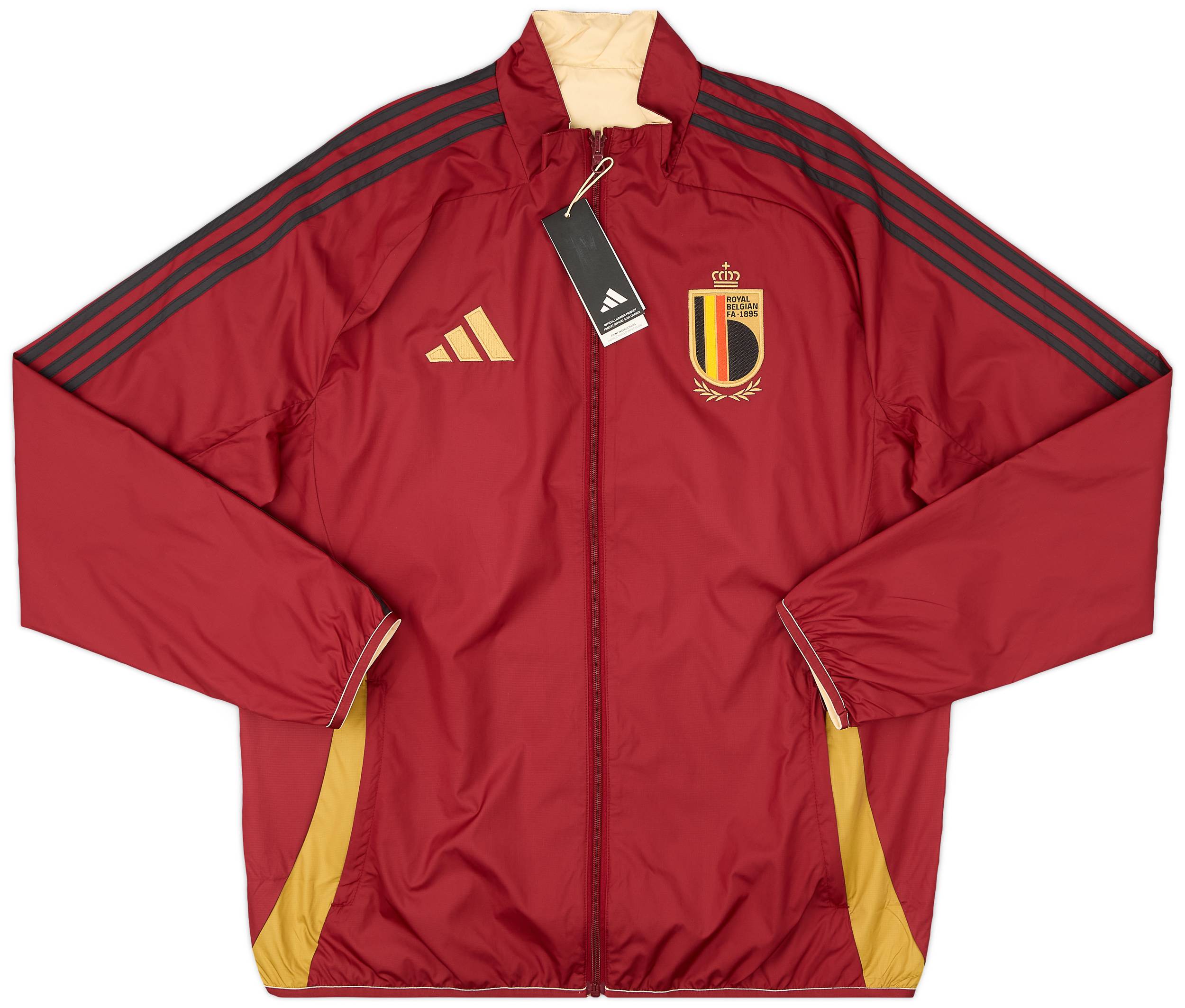 Adidas windbreaker reversible jacket store
