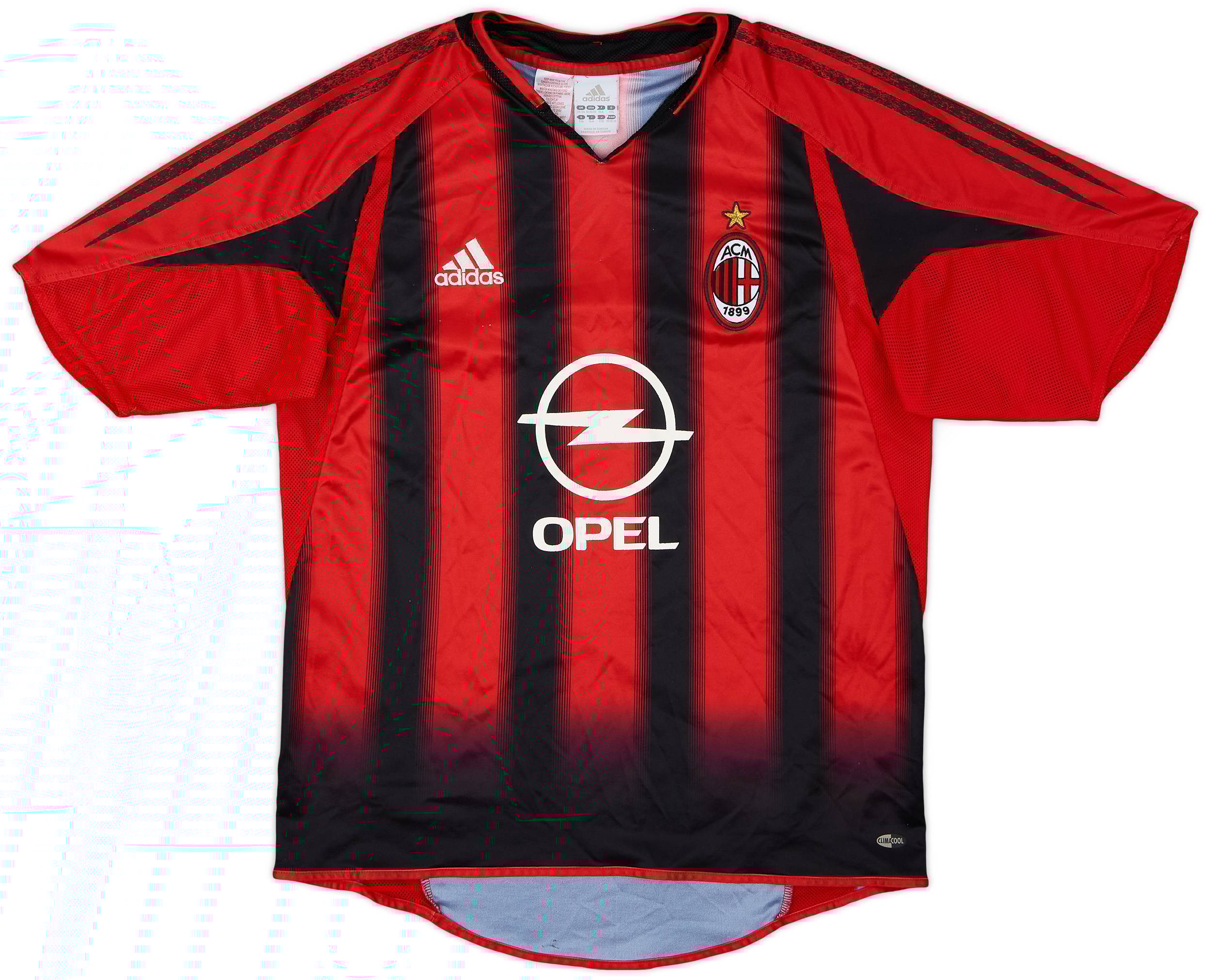 2004-05 AC Milan Home Shirt - 5/10 - (XL.Boys)