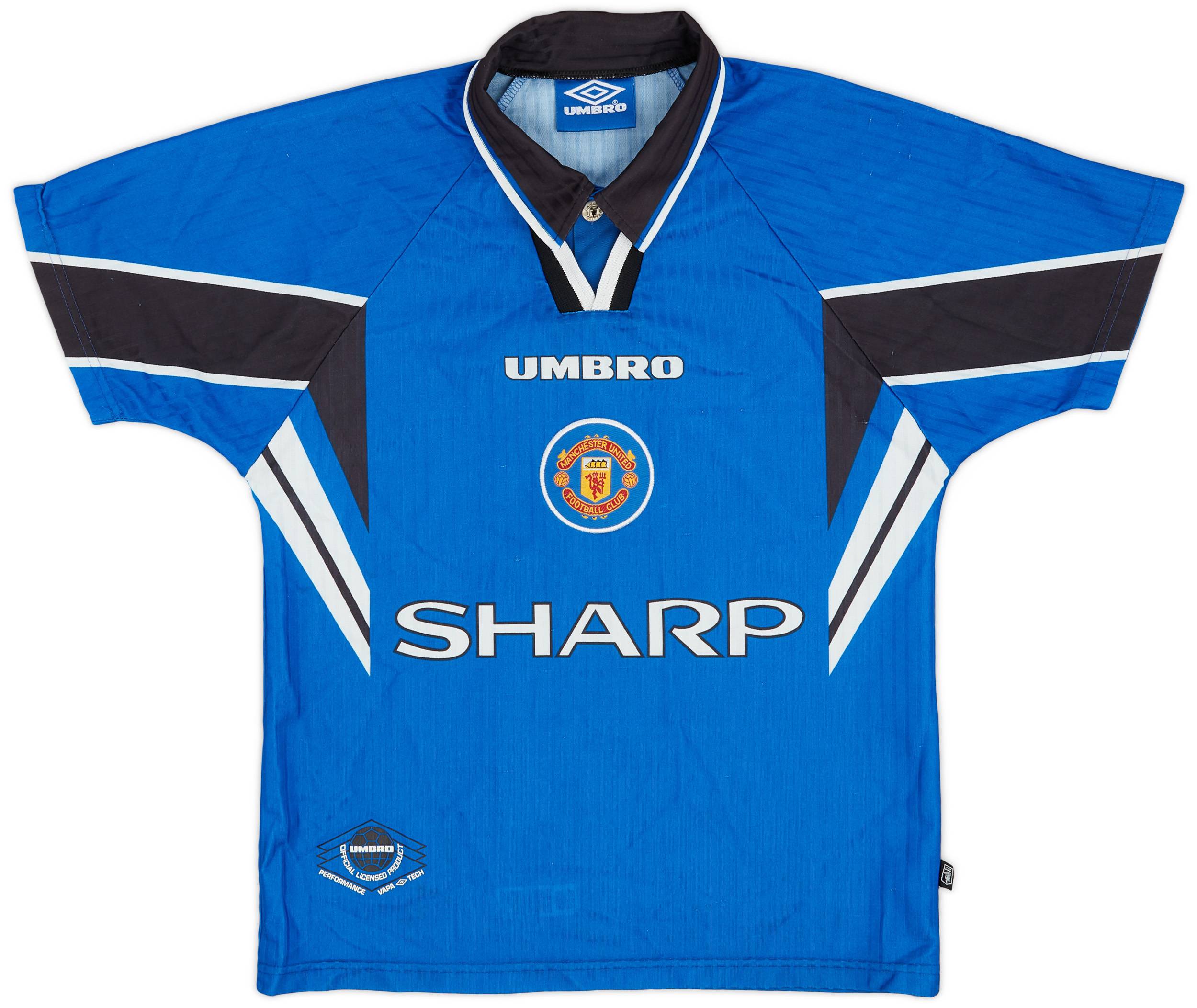 MANCHESTER UNITED 1996 1998 HOME SHIRT FOOTBALL SOCCER UMBRO