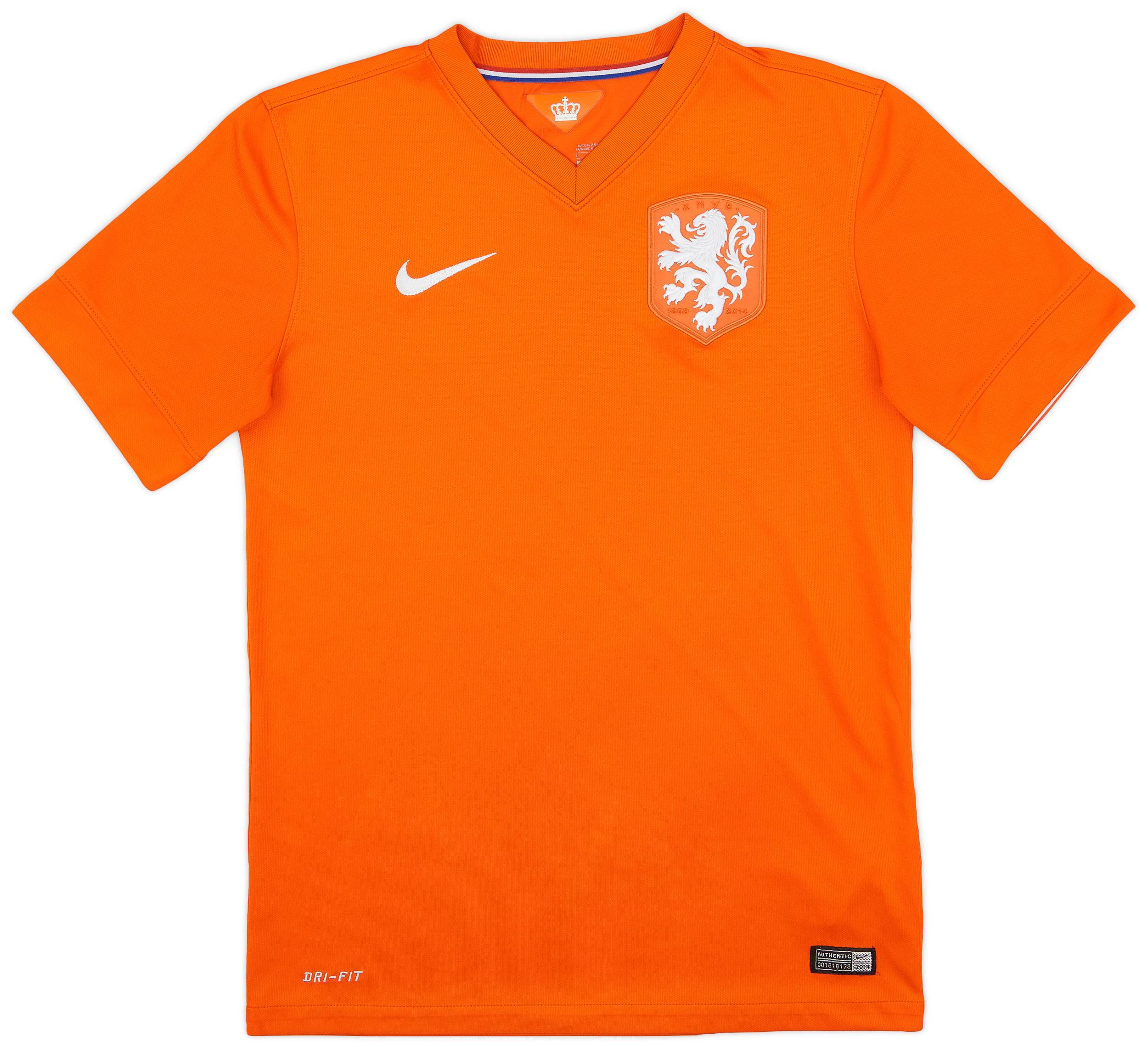 2014-15 Netherlands Home Shirt - 5/10 - (S)