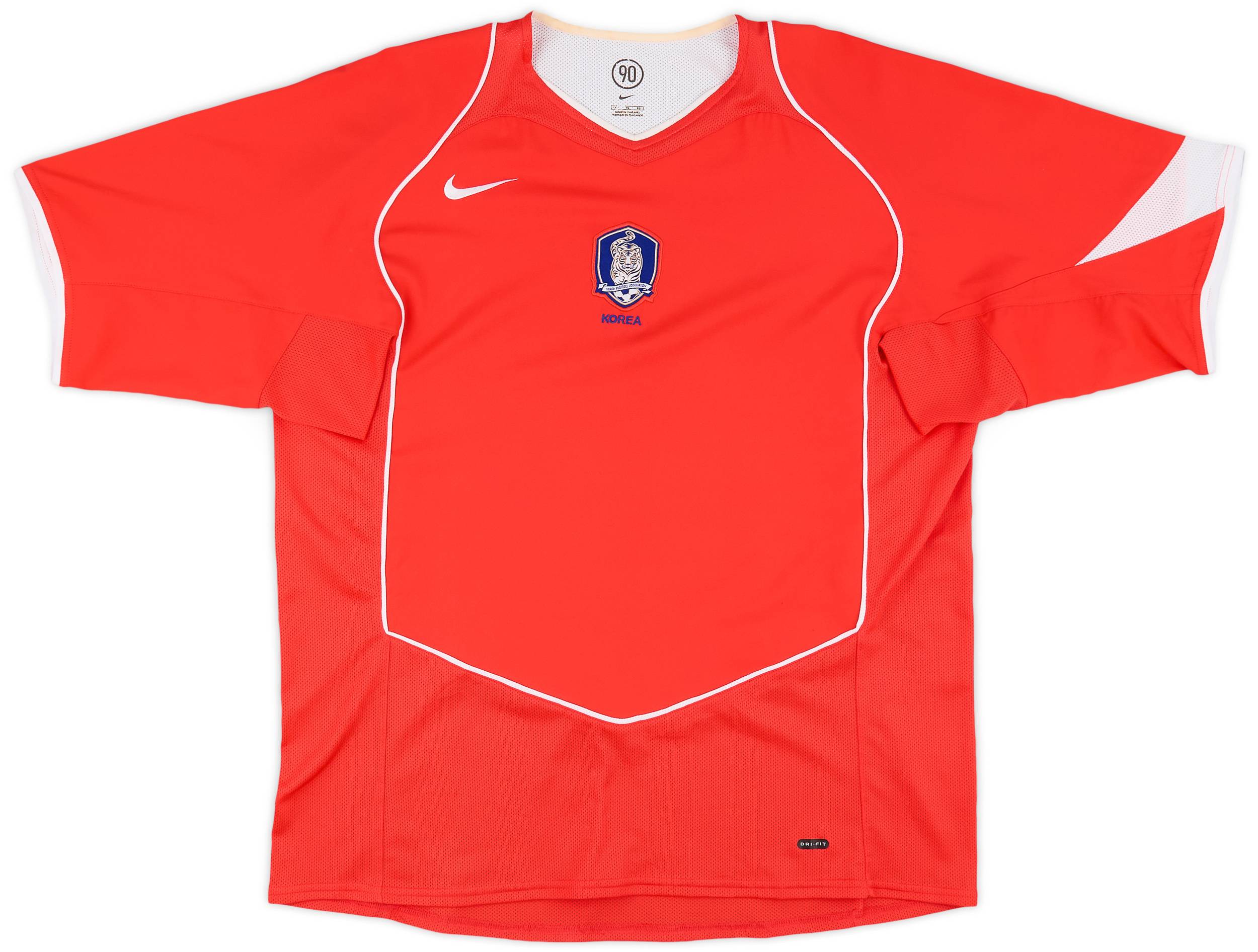2004-06 South Korea Home Shirt - 9/10 - (XL)