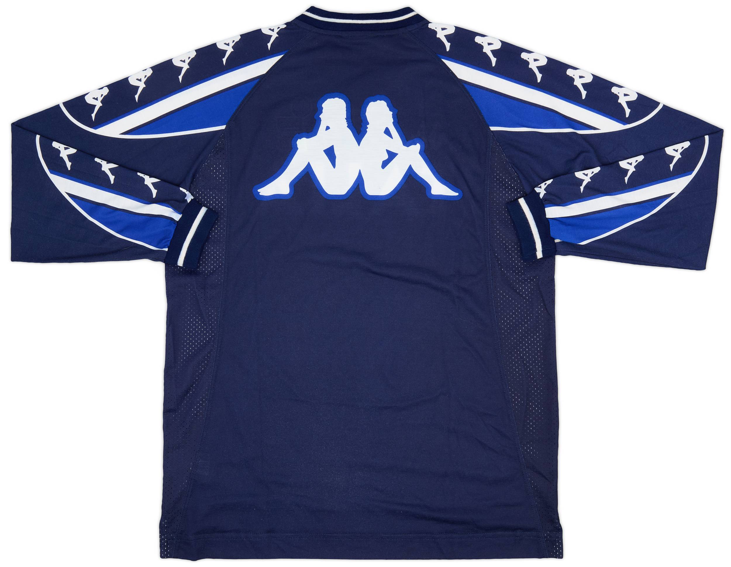 2000-01 Italy Kappa Training L/S Shirt - 8/10 - (L)