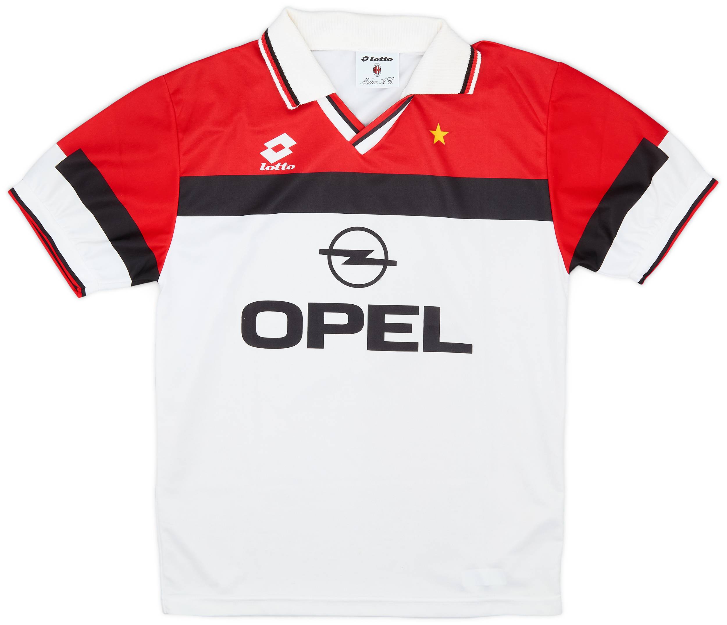 1994-95 AC Milan Away Shirt - 8/10 - (M)