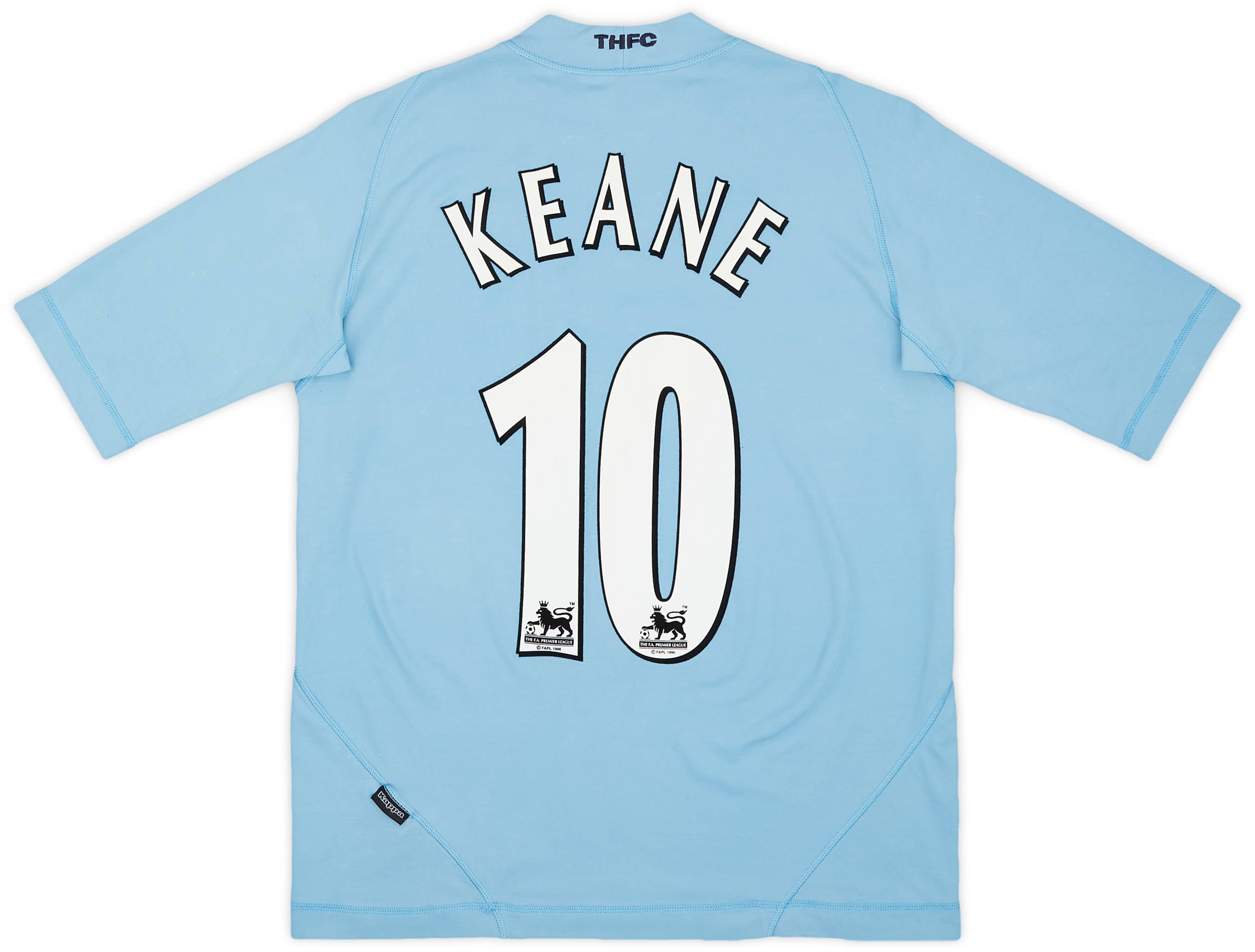 2003-04 Tottenham Away Shirt Keane #10 - 7/10 - (L)
