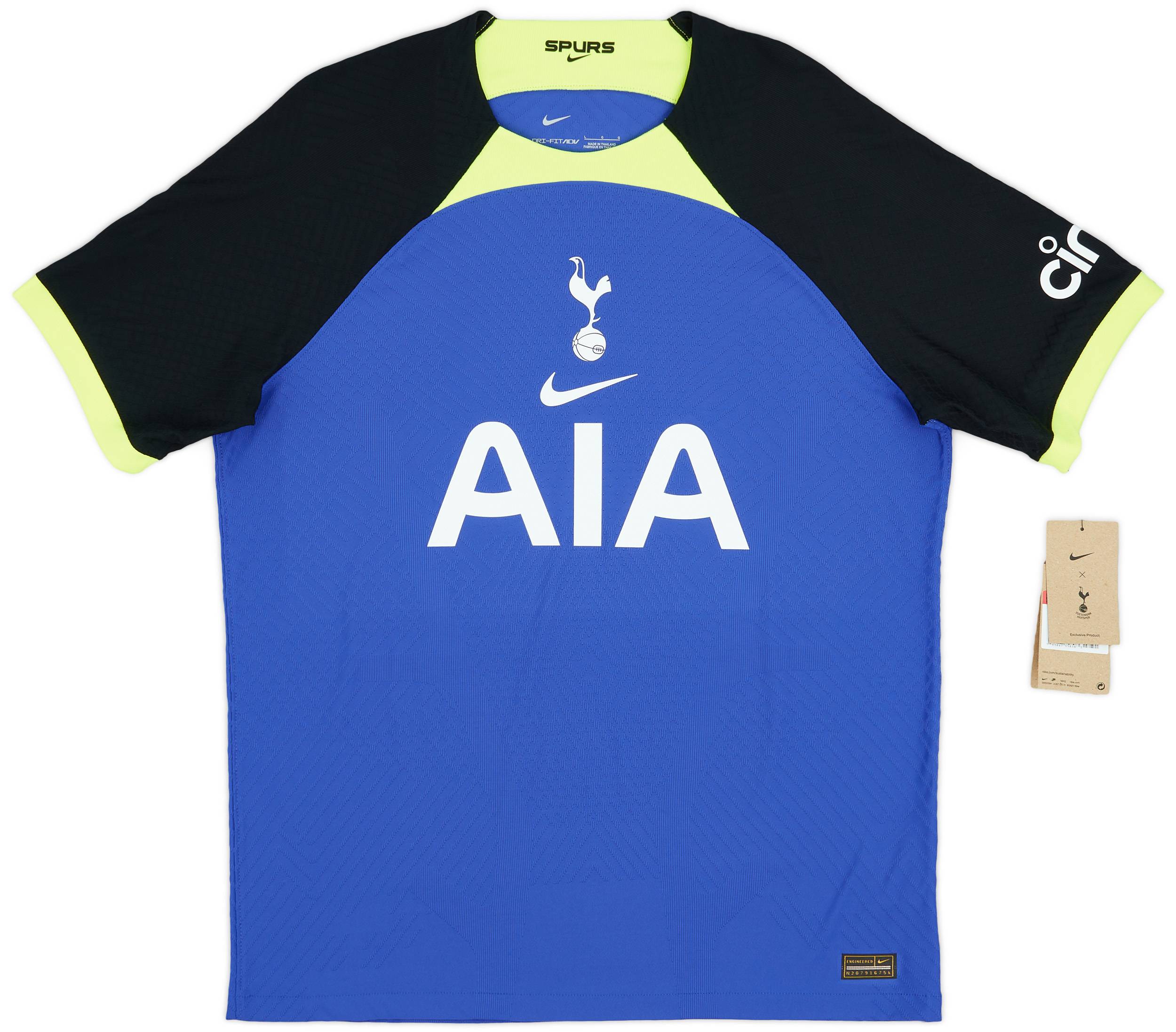 2022-23 Tottenham Authentic Away Shirt