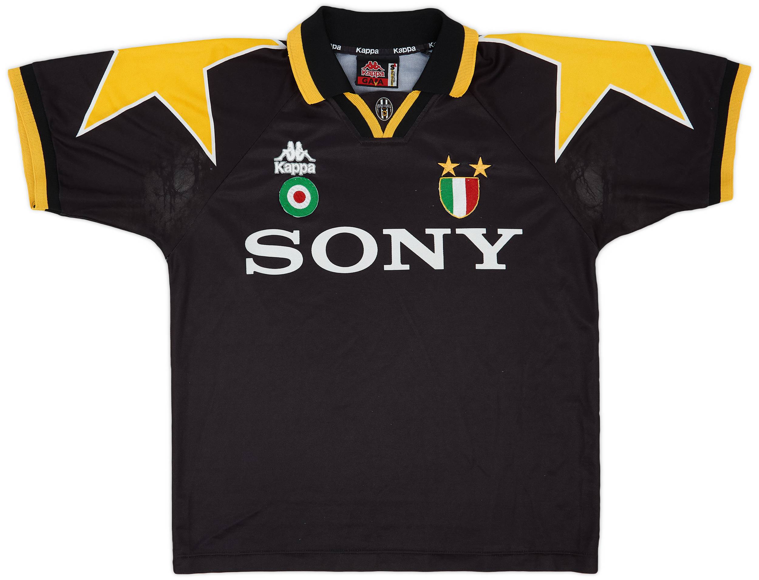 【保障できる】 1995-96 Juventus (S) - 5/10 - Shirt Third ウェア