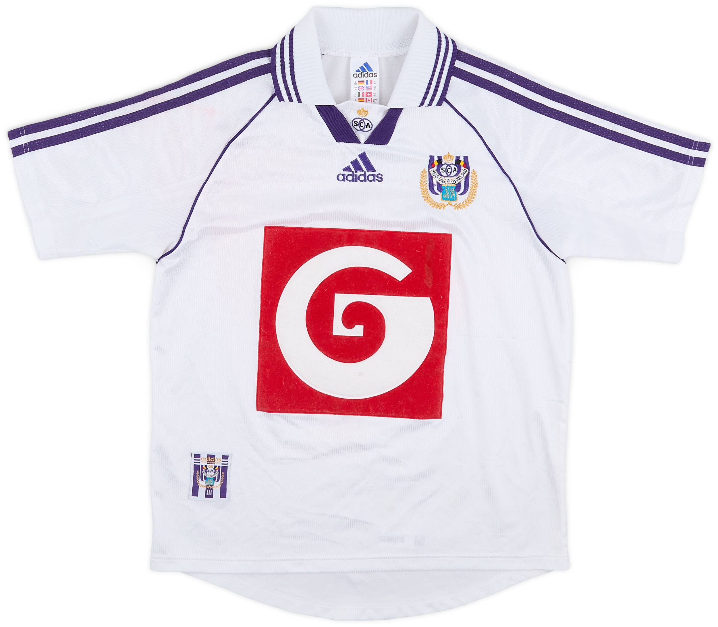 1998-99 Anderlecht Away Shirt - 6/10 - (L.Boys)