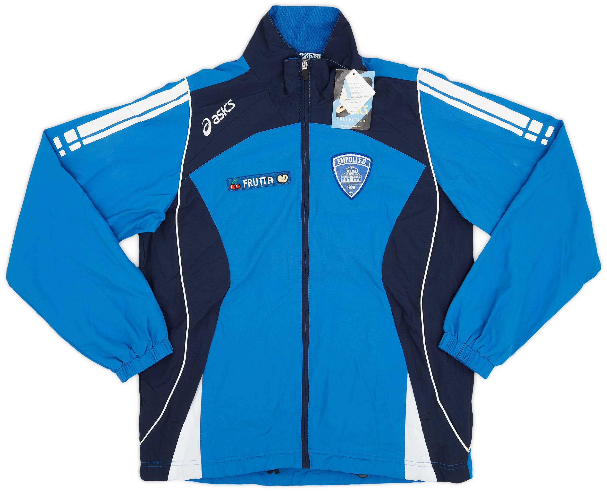 2006-07 Empoli Asics Track Jacket (S)