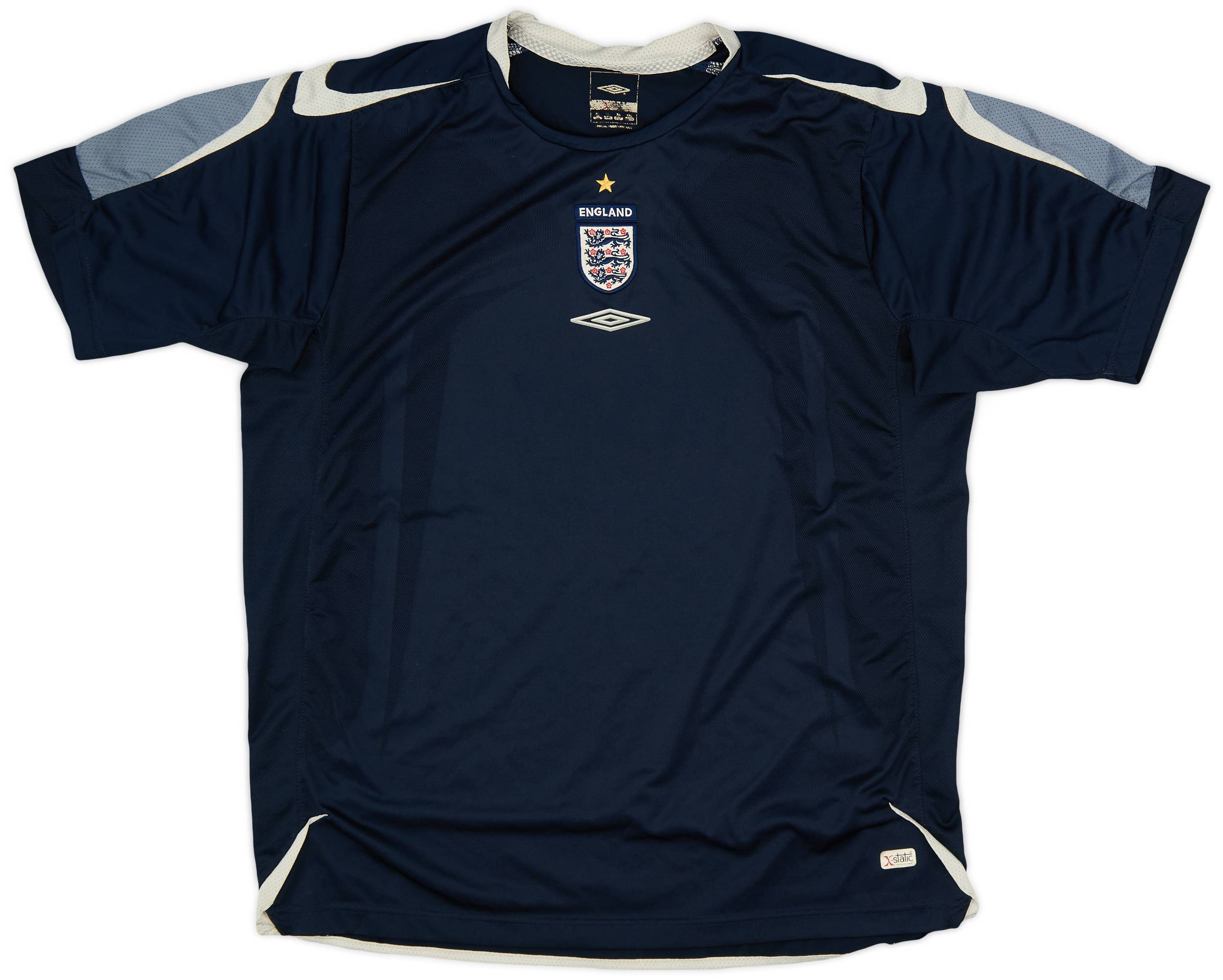 2006-07 England Umbro Training Shirt - 6/10 - (XL)