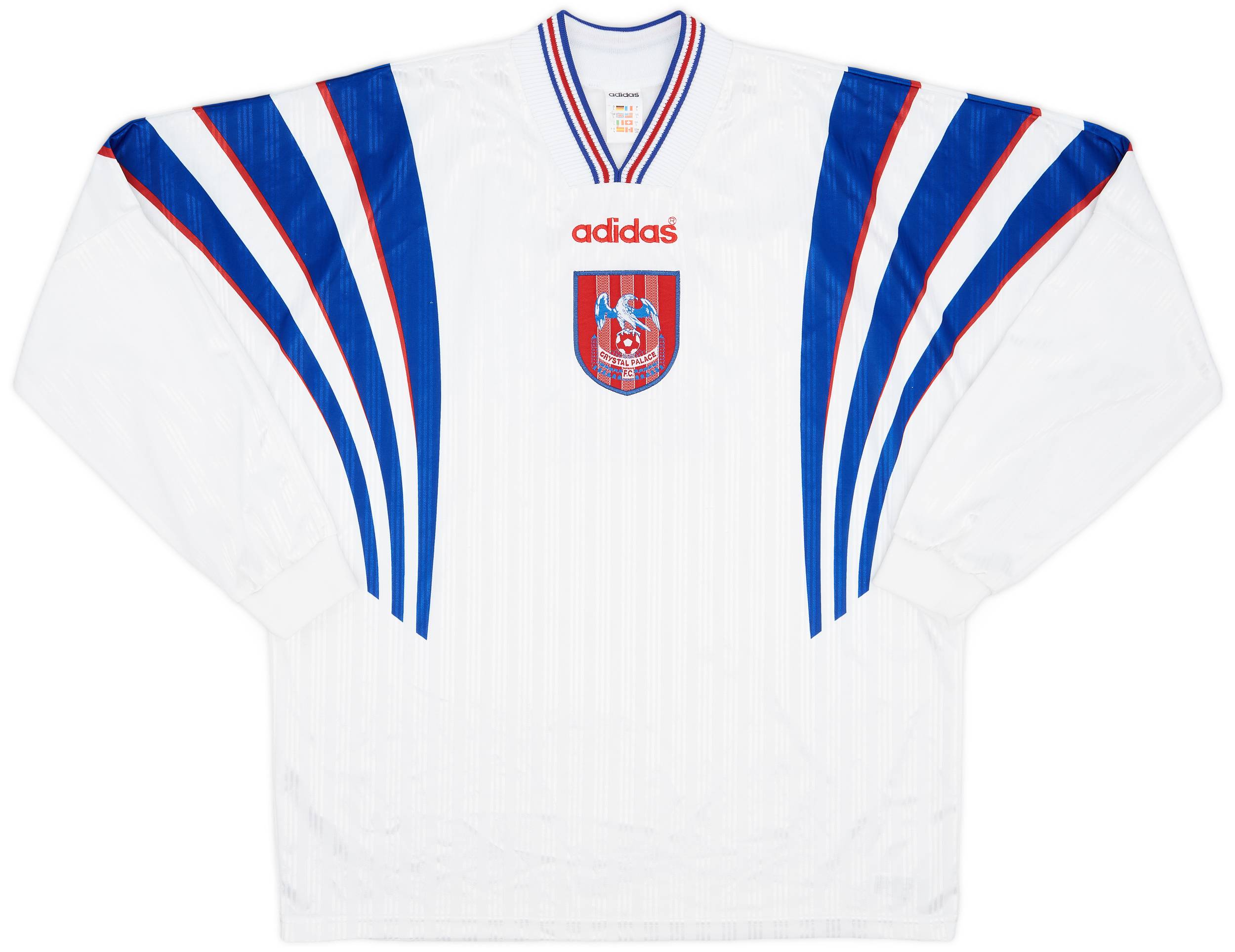 1996-97 Crystal Palace Match Issue Away Shirt #2