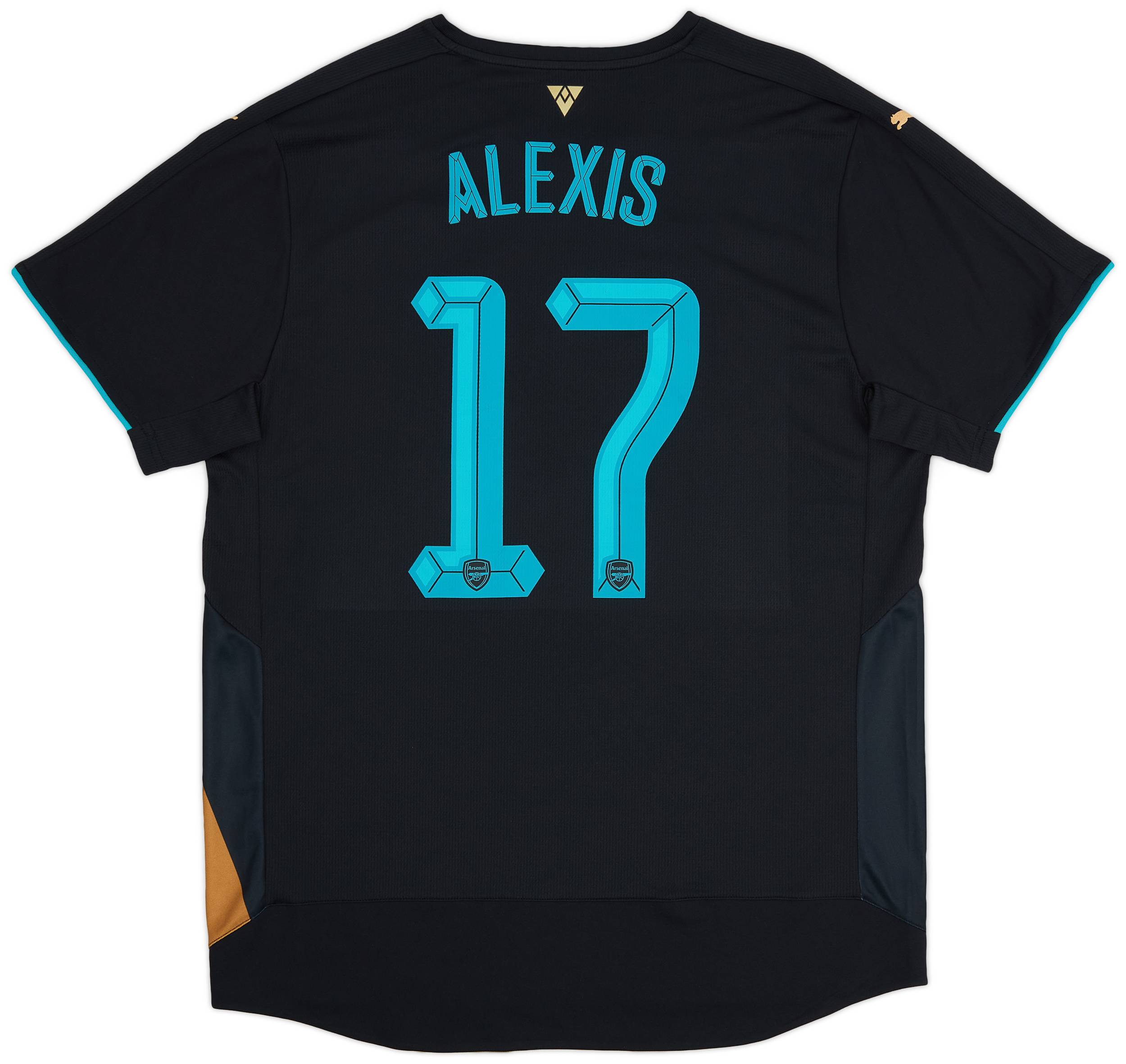 アーセナル 2015-16ユニフォーム ALEXIS - メルカリ