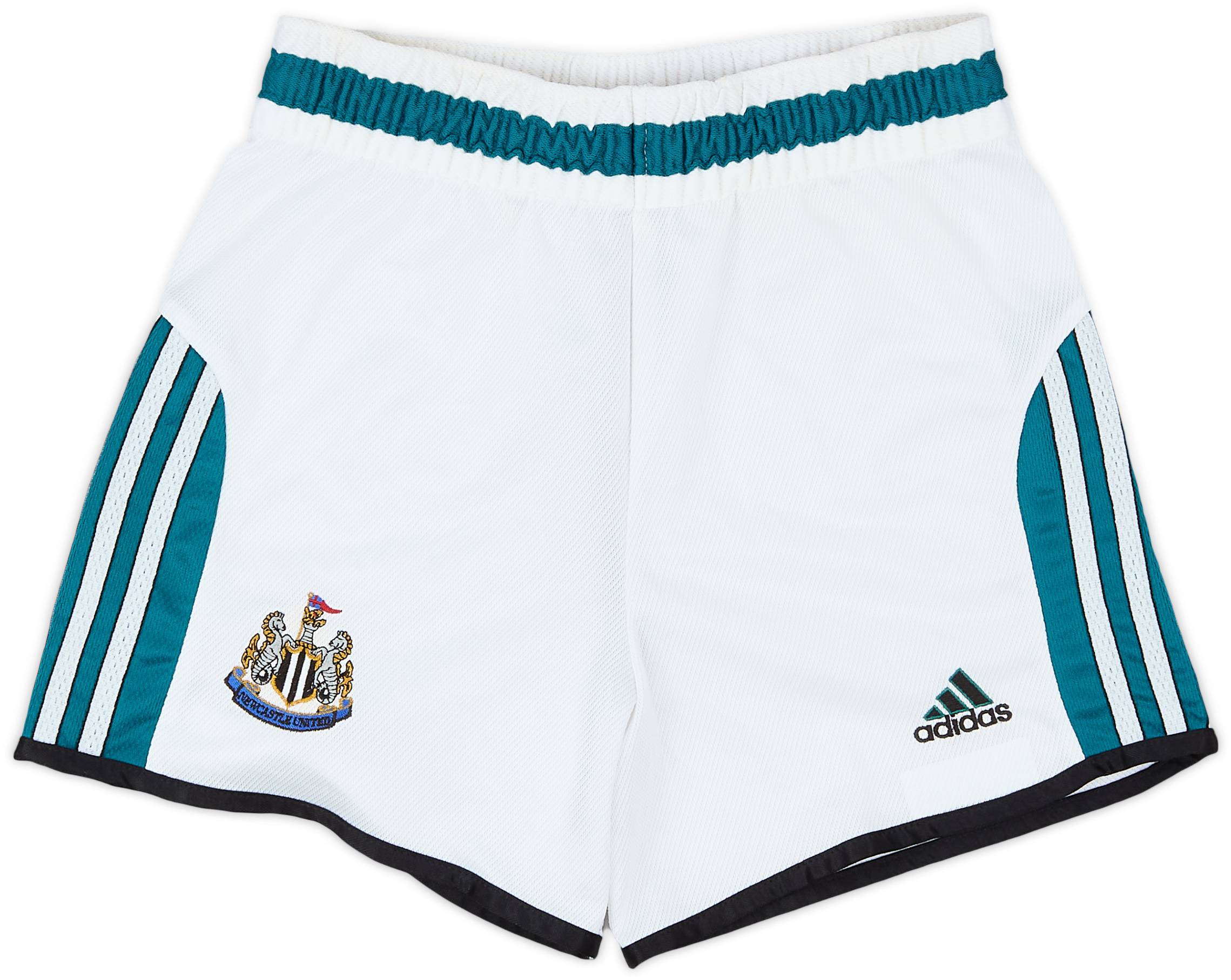 1999-00 Newcastle Away Shorts - 9/10 - (L.Boys)