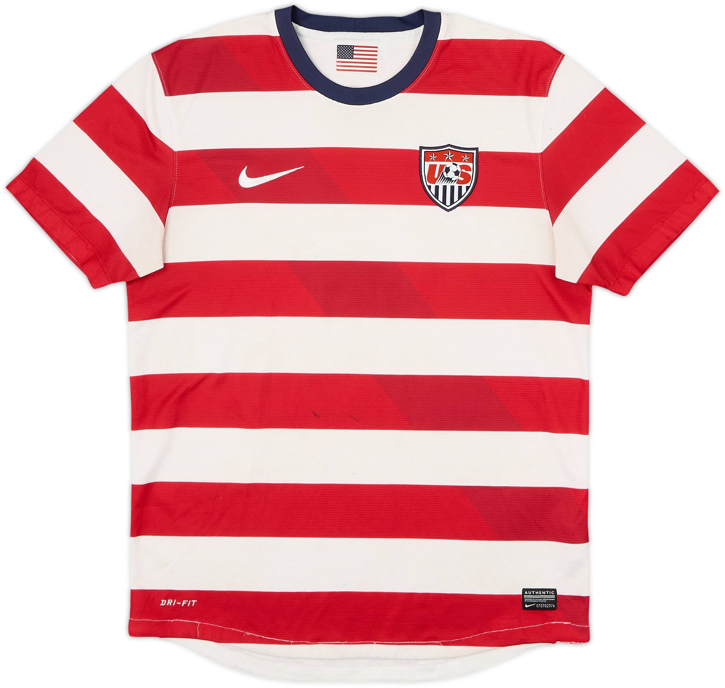 2012-13 USA Home Shirt - 5/10 - (M)