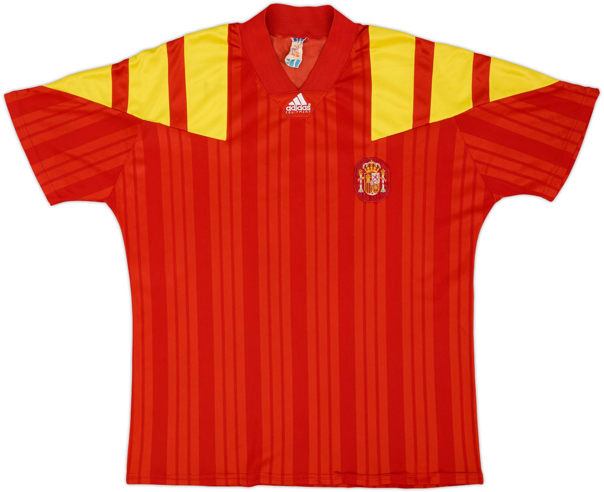 1992-94 Spain Home Shirt - 7/10 - (L)