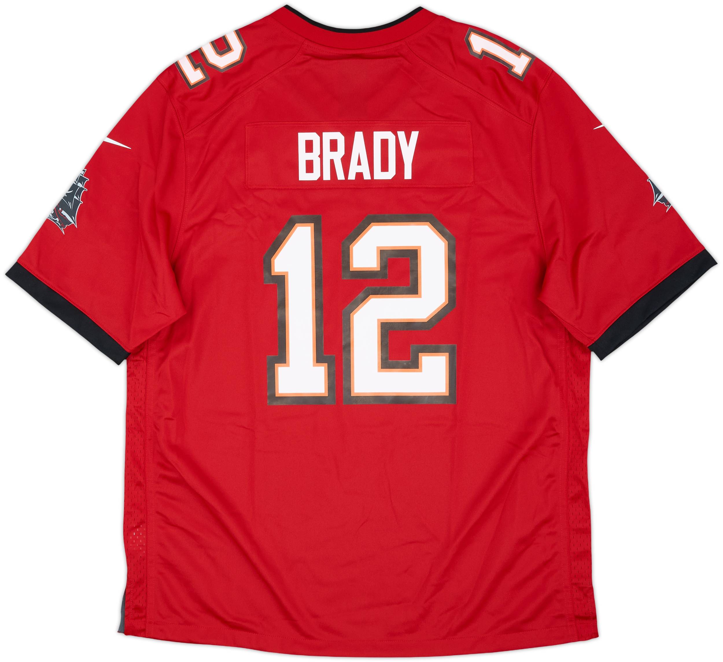 2020-22 Tampa Bay Buccaneers Brady #12 Nike Game Home Jersey (XL)