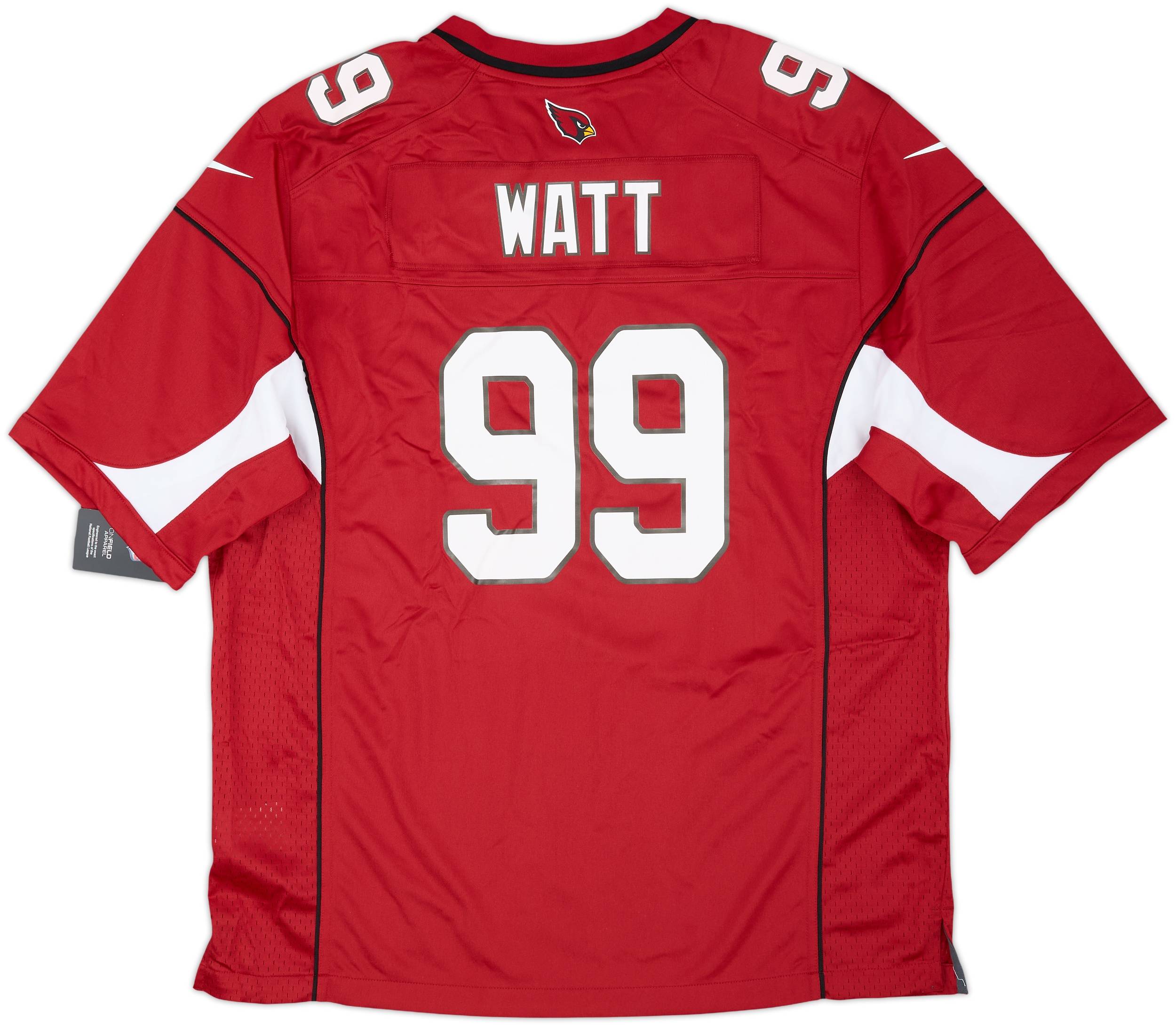 2021-22 Arizona Cardinals Watt #99 Nike Game Home Jersey (XL)