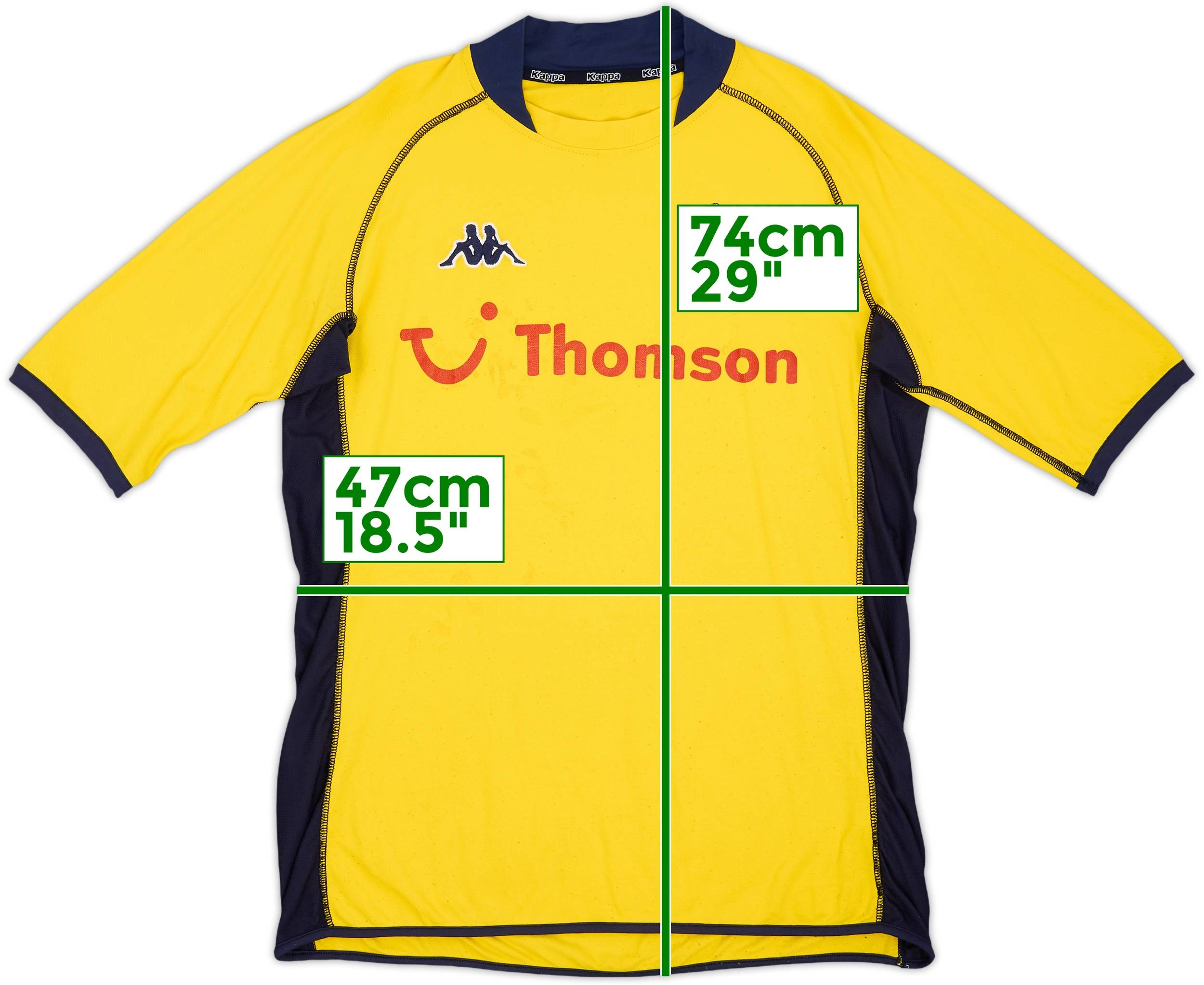 2002-03 Tottenham Third Shirt - 5/10 - (M)