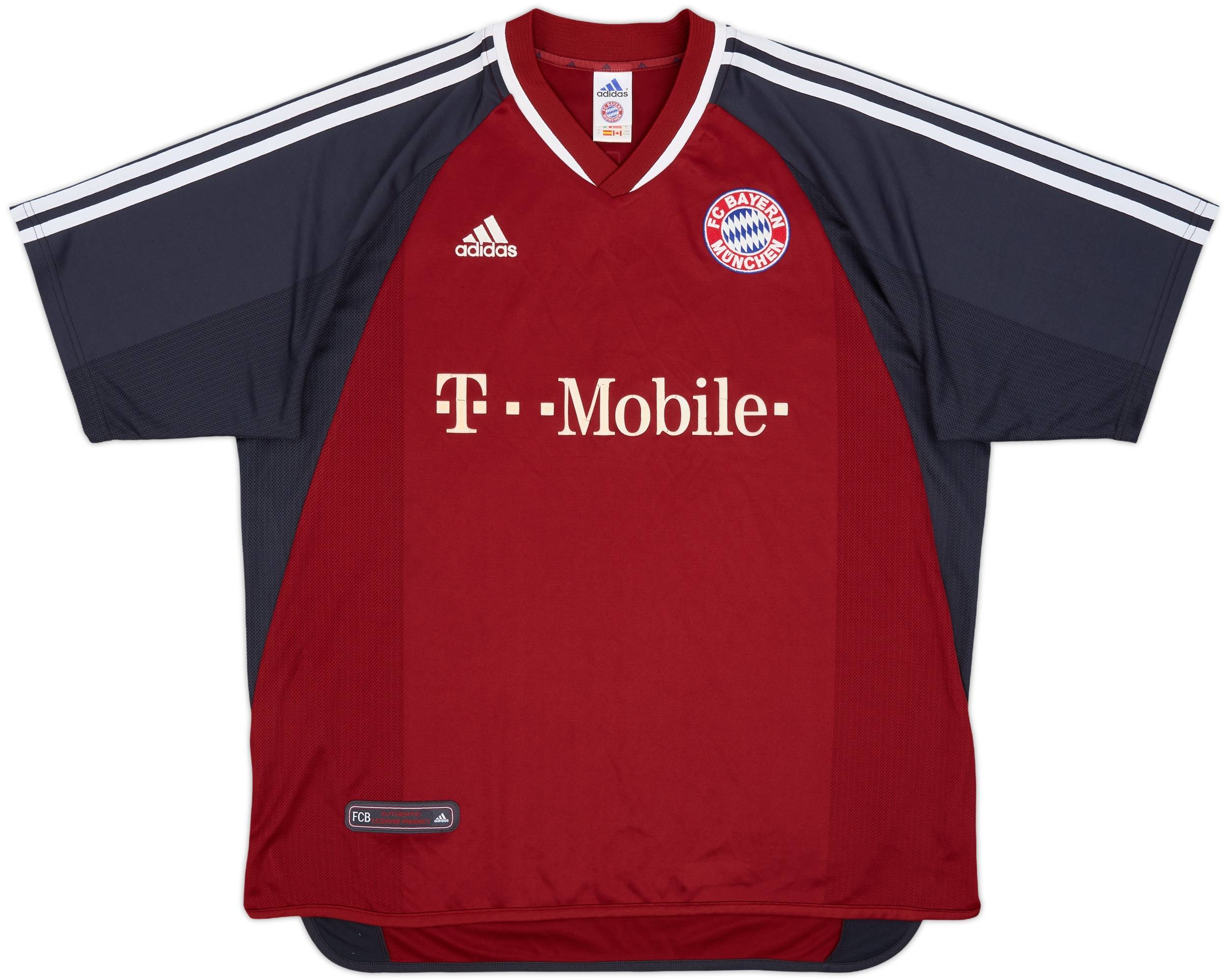 adidas FC Bayern München XLシャツ 2010-11 Bayern Munich adidas Training Shirt - 10/10 - (XL)