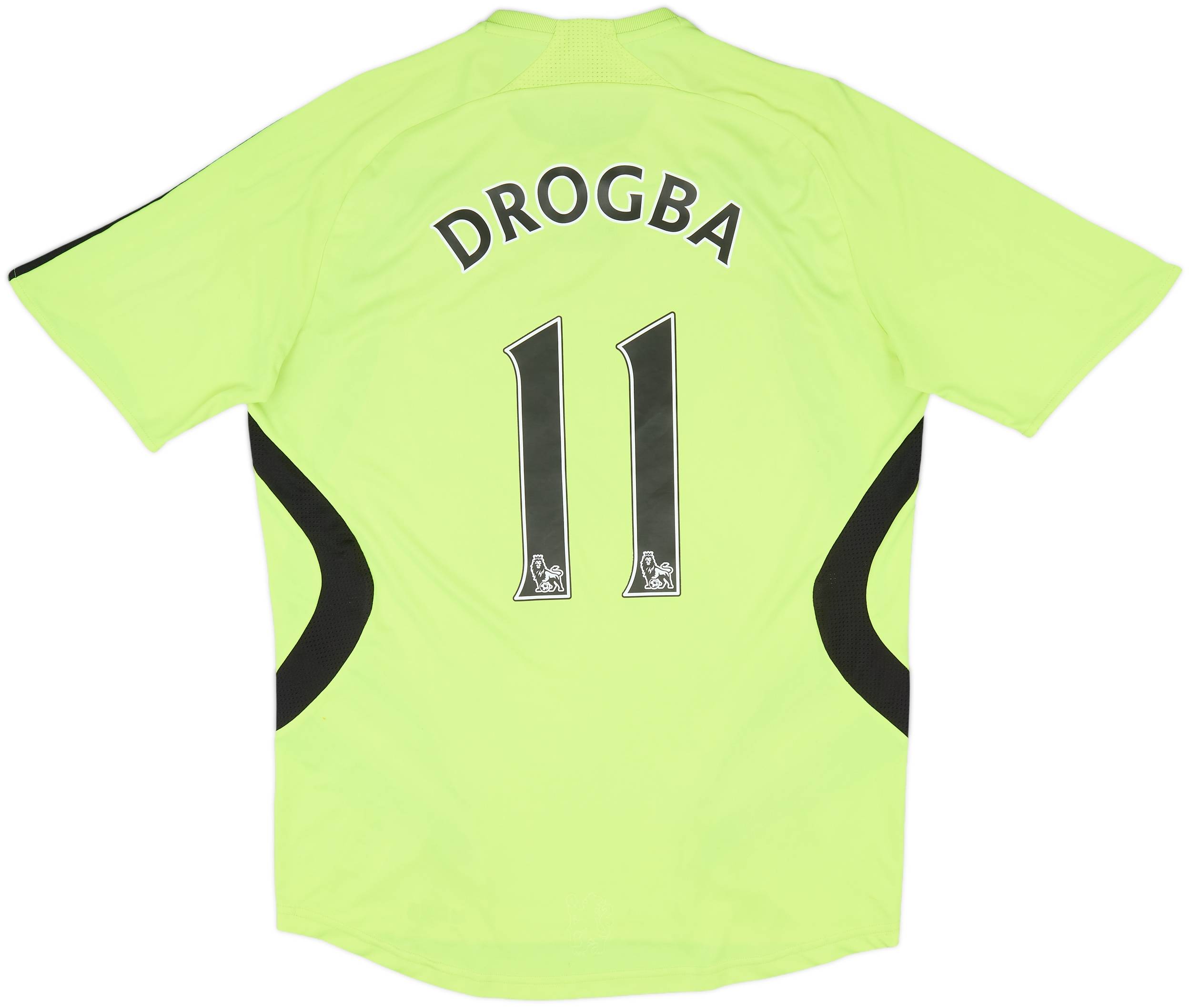 2007-08 Chelsea Away Shirt Drogba #11 - 5/10 - (M)