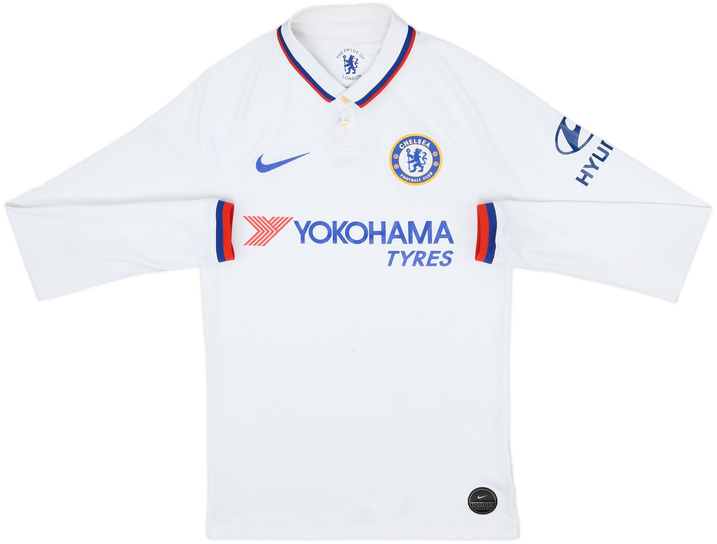 2019-20 Chelsea Away L/S Shirt - 5/10 - (XS)