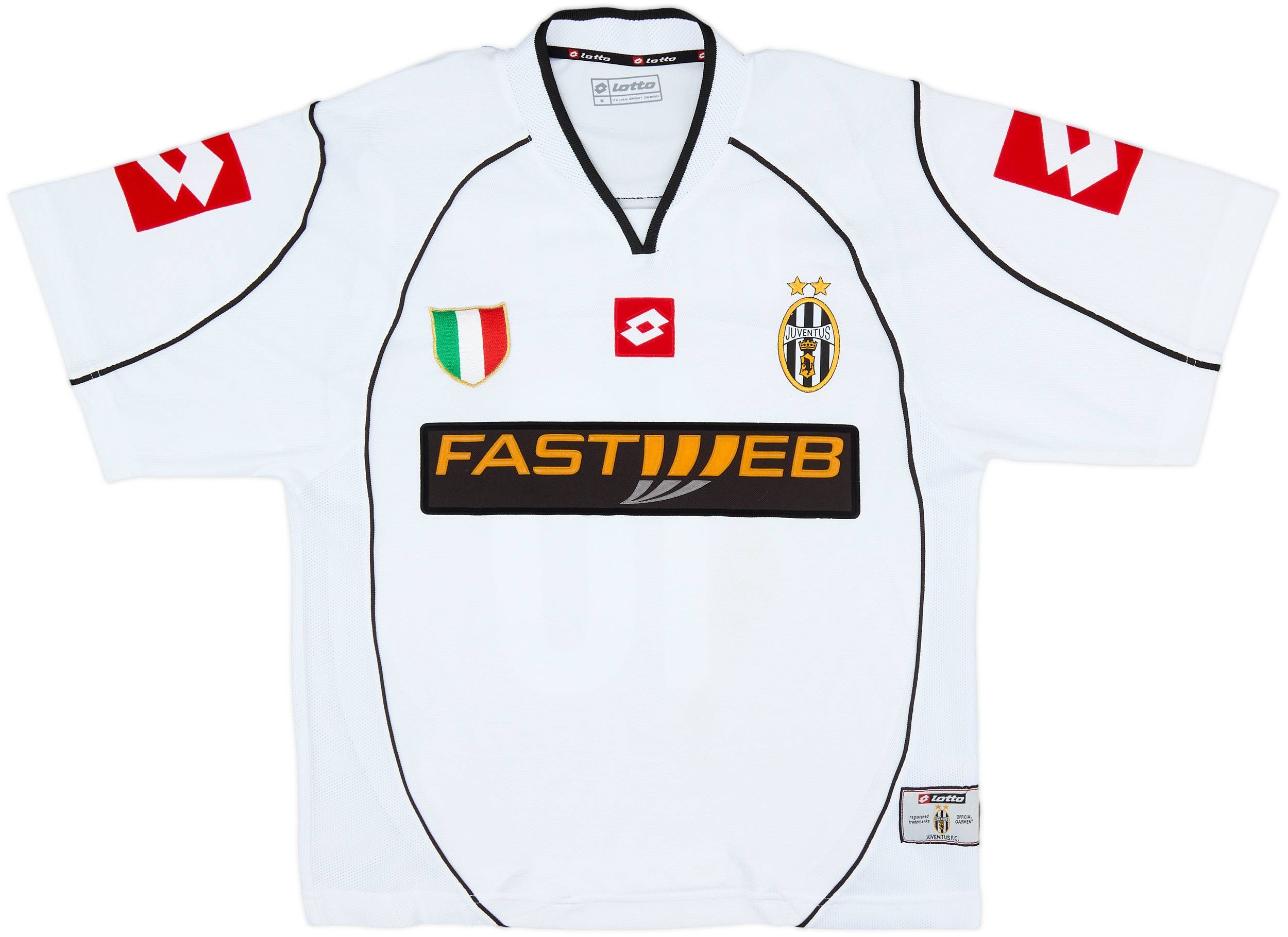 2002-03 Juventus Away Shirt Del Piero #10 - 7/10 - (S)