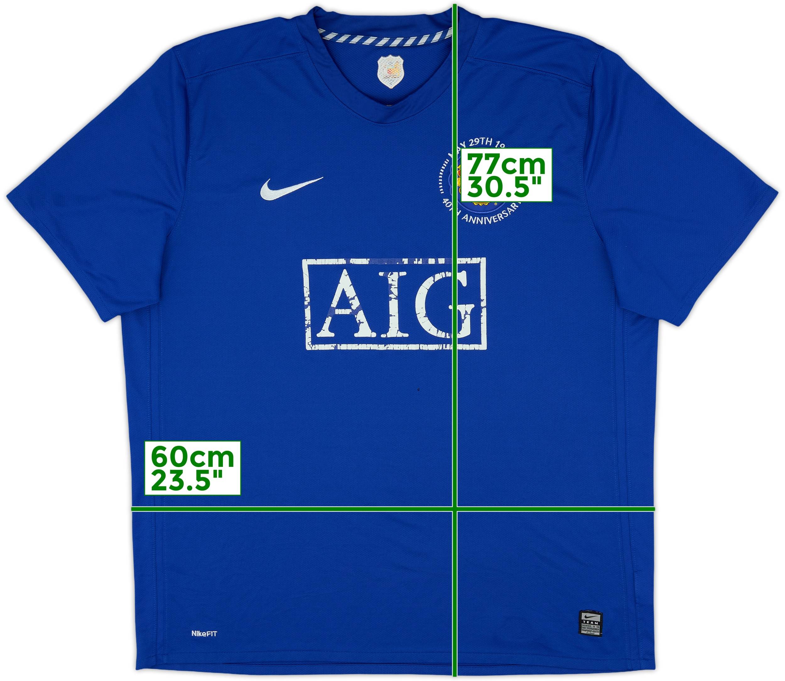 2008-09 Manchester United Third Shirt - 4/10 - (XXL)