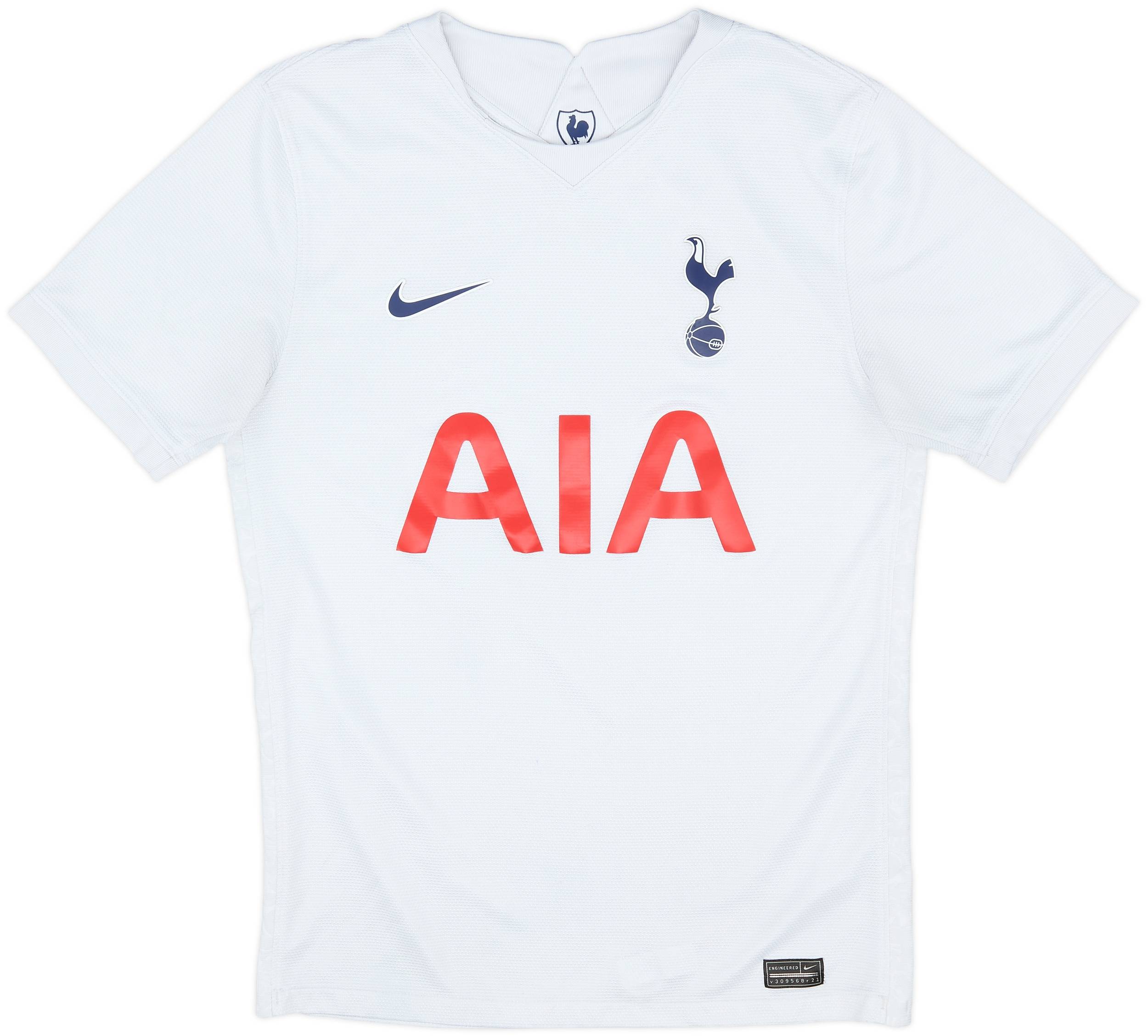 【公式】Nike トッテナム・ホットスパー SON 7 シャツ 2021-22 Tottenham Home Shirt Son #7 - 8/10 - (S)