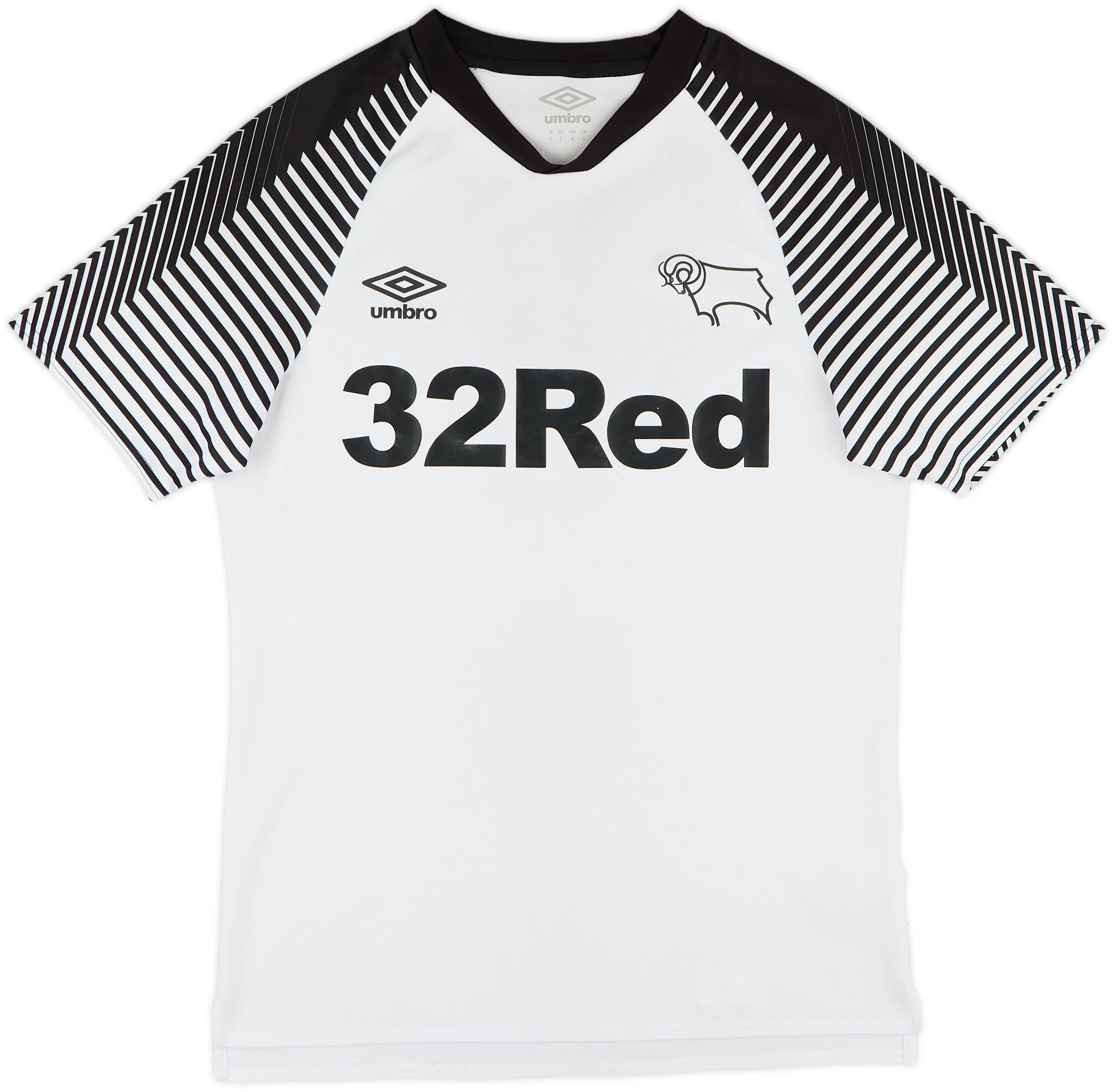 ウェア UMBRO DERBY COUNTY Rooney UMBRO MEN'S FC DERBY COUNTY 2019/2020 ROONEY SOCCER FOOTBALL
